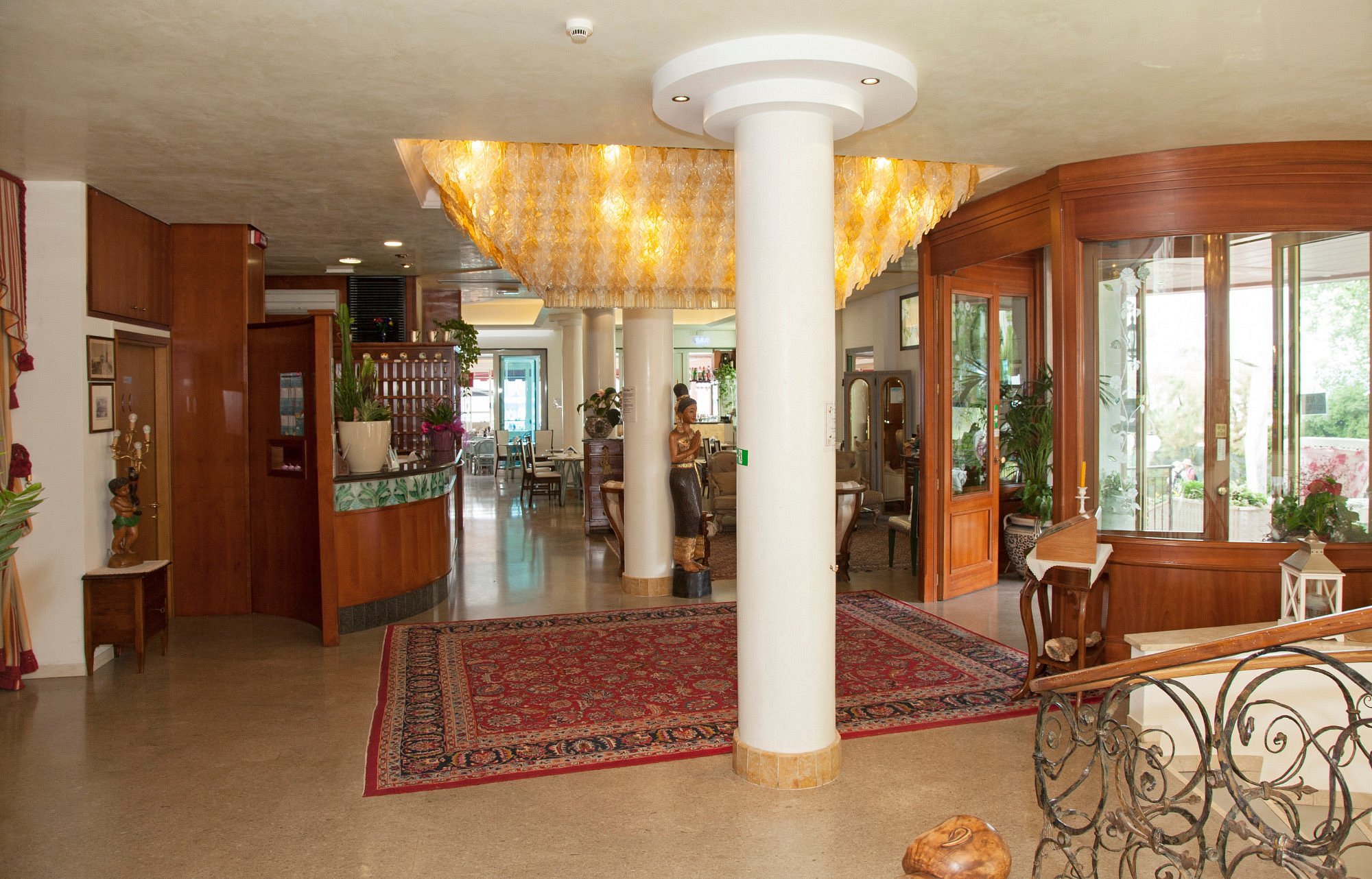 Lobby at Hotel Elpiro, JESOLO