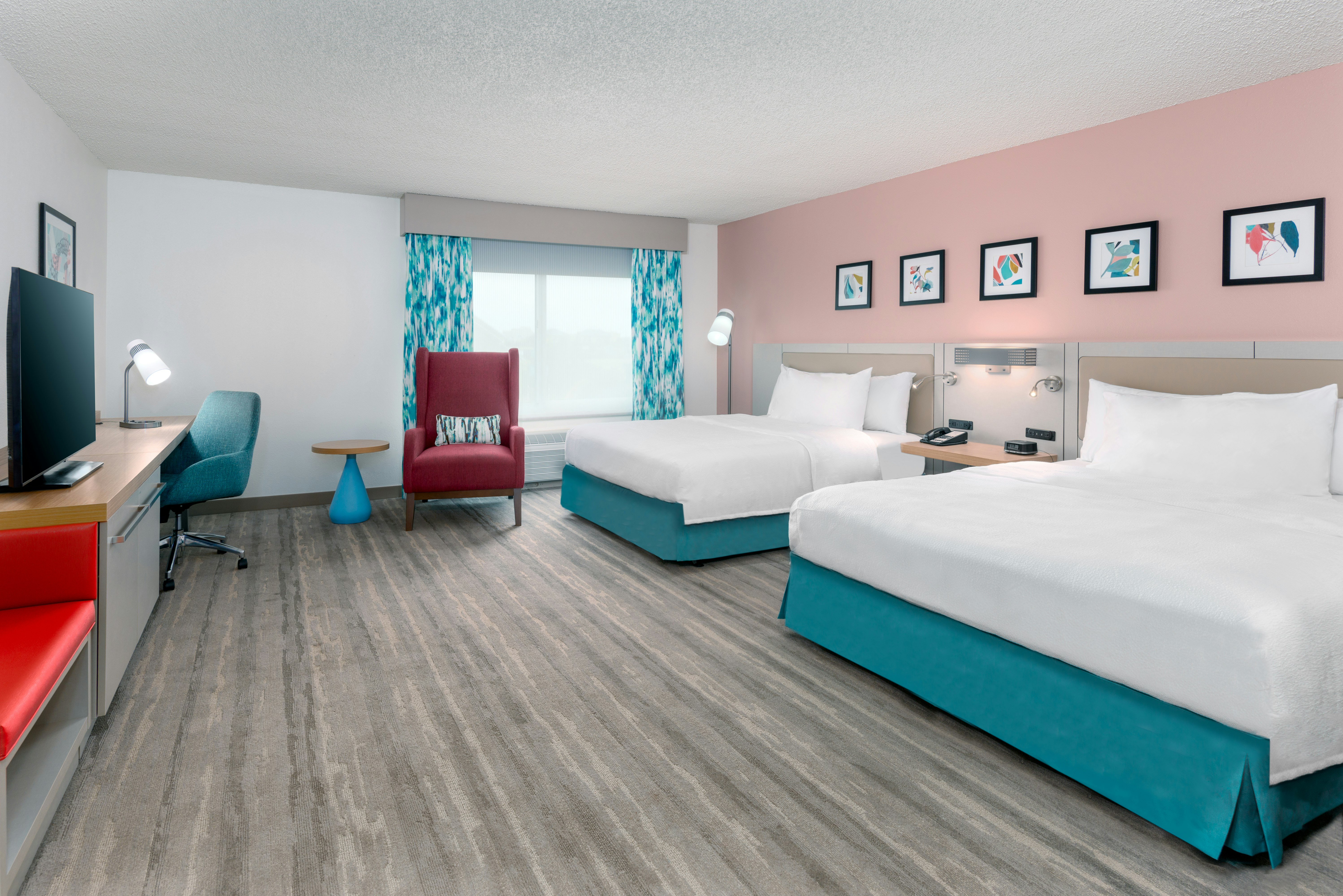 ROOM, 2 QUEEN BEDS, ACCESSIBLE