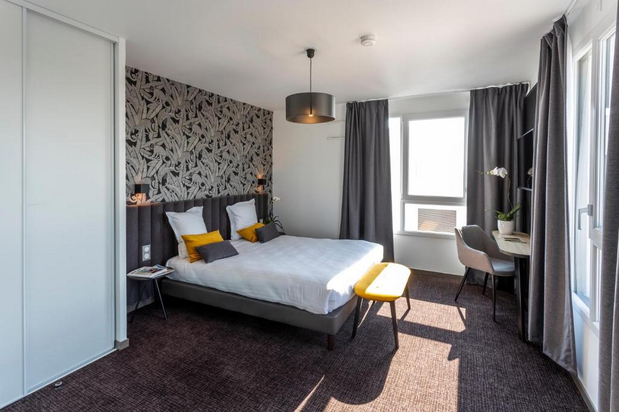 Room at NEMEA APPART HOTEL EUROPE VELIZY VILLACOUBLAY, VELIZY VILLACOUBLAY