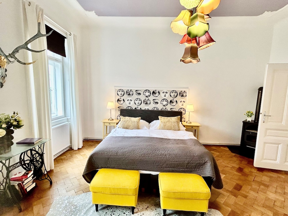 2 Bedrooms, Top, Superior, Apartment, King Bed, Sofa, Kitchen، Leuhusen Boutique Apartments 8/10