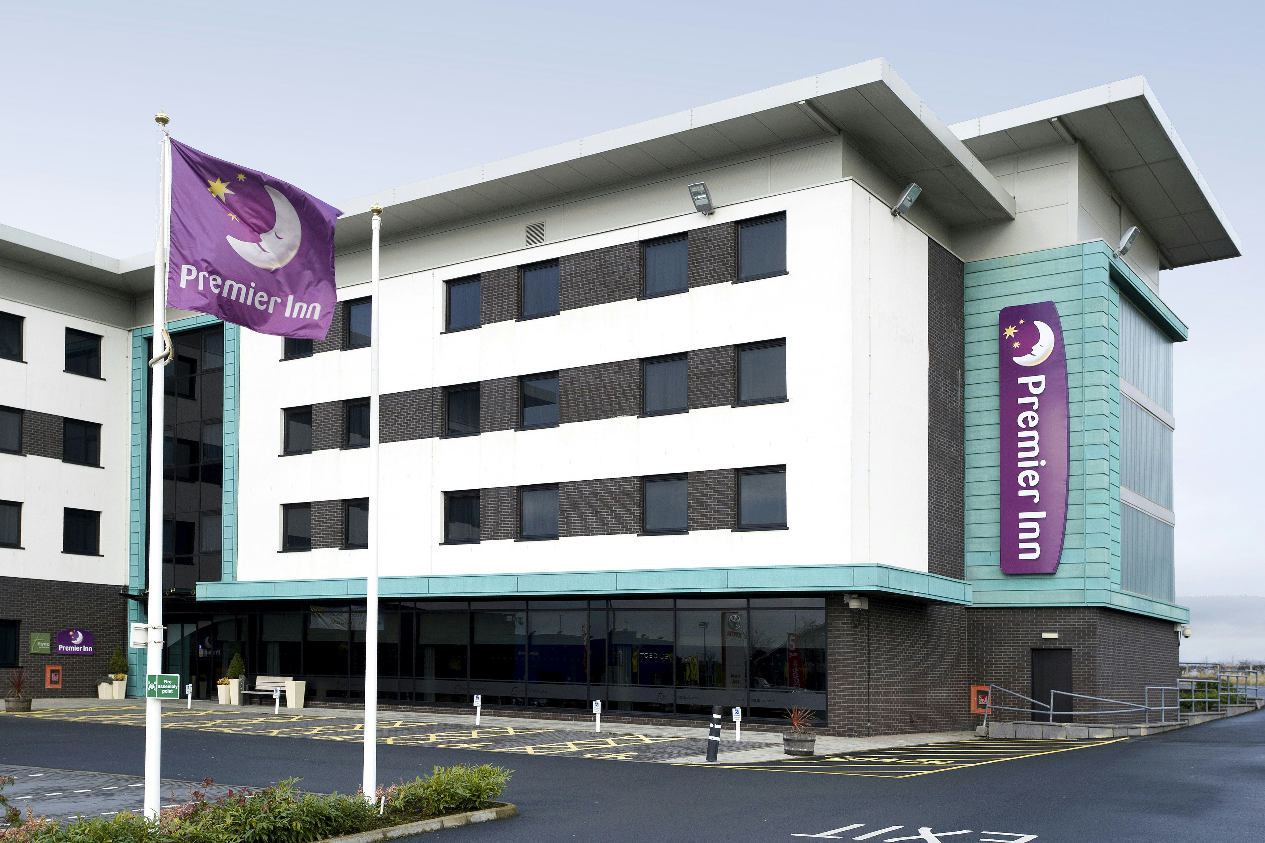 Premier Inn Ayr A77 / Racecourse hotel 31/34