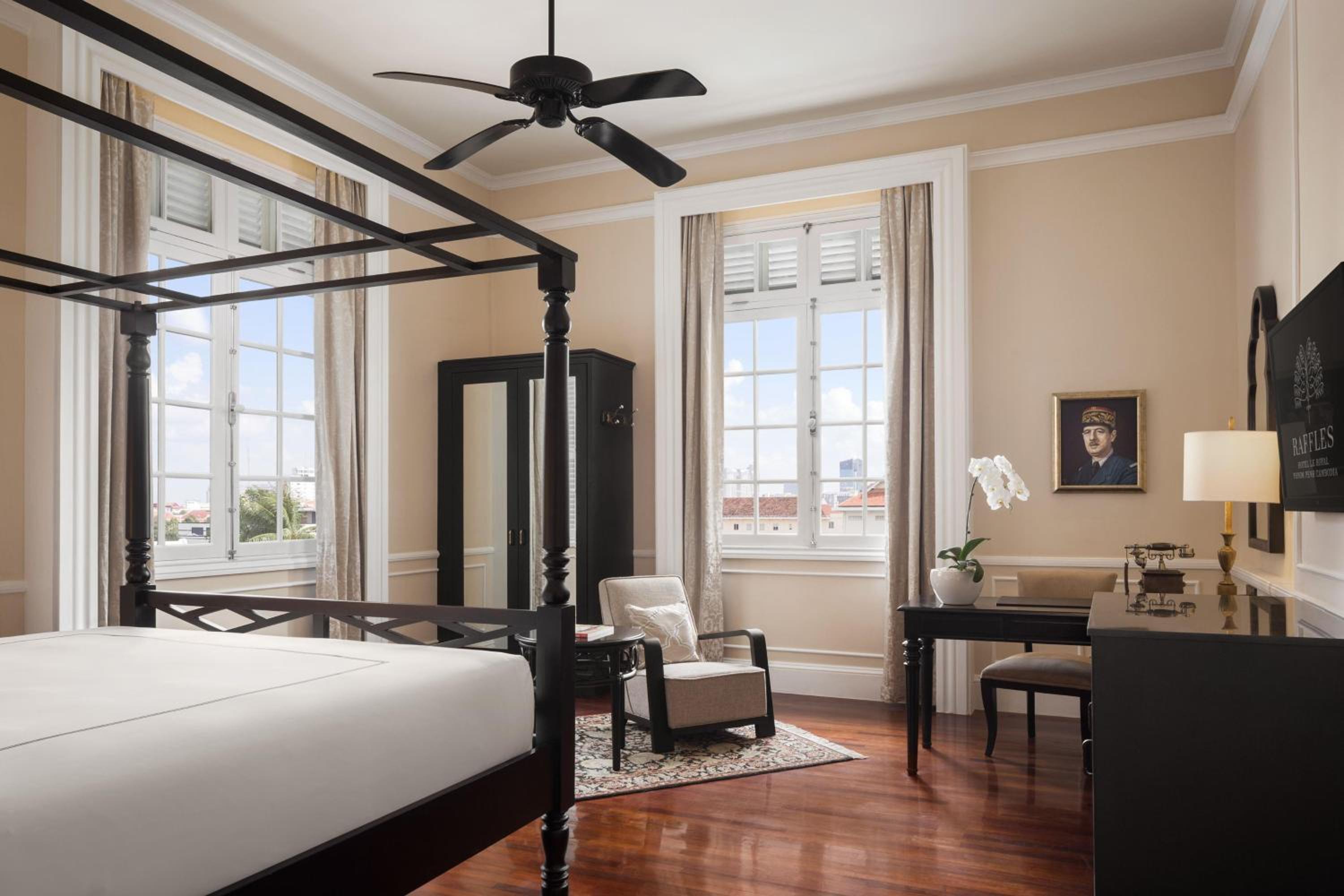 جناح، Raffles Hotel Le Royal 3/10