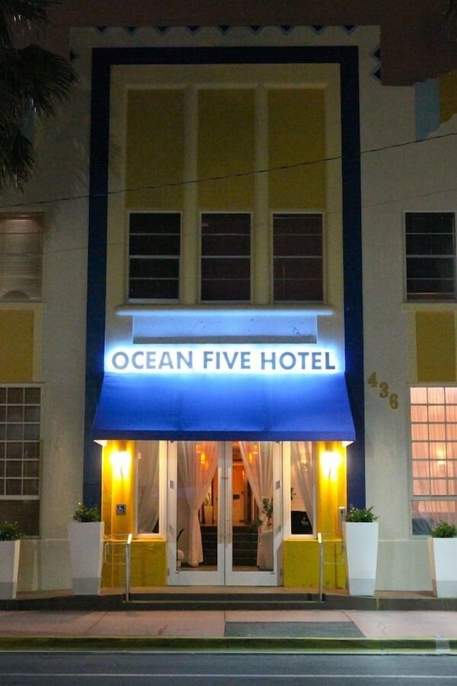 海洋五号酒店(Ocean Five Hotel) 图片3