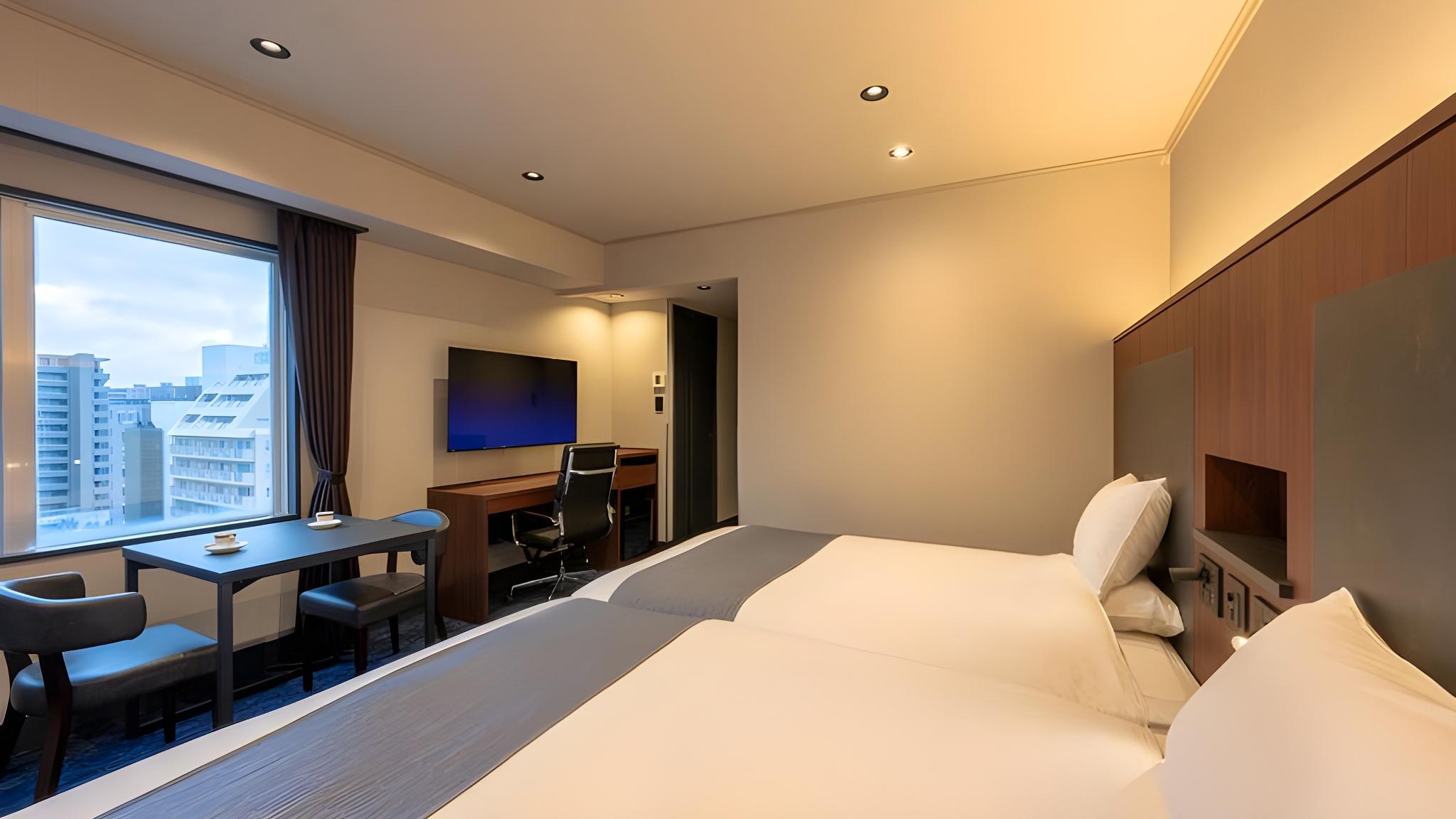 Renovated, Type B, Luxury, Twin Beds