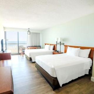 Room, 2 Double Beds, Ocean Front
