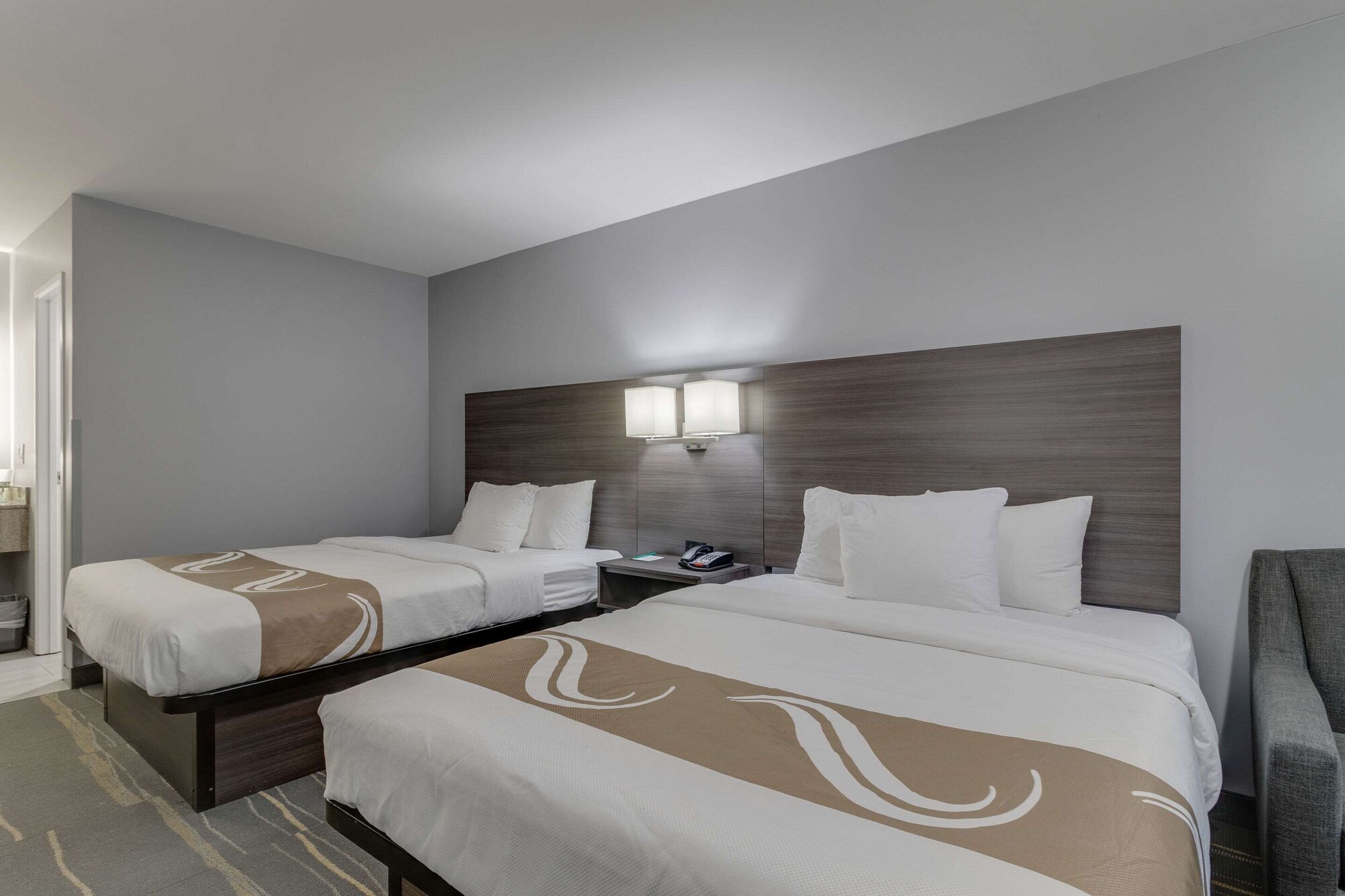 Room, 2 Double Beds, Accessible
