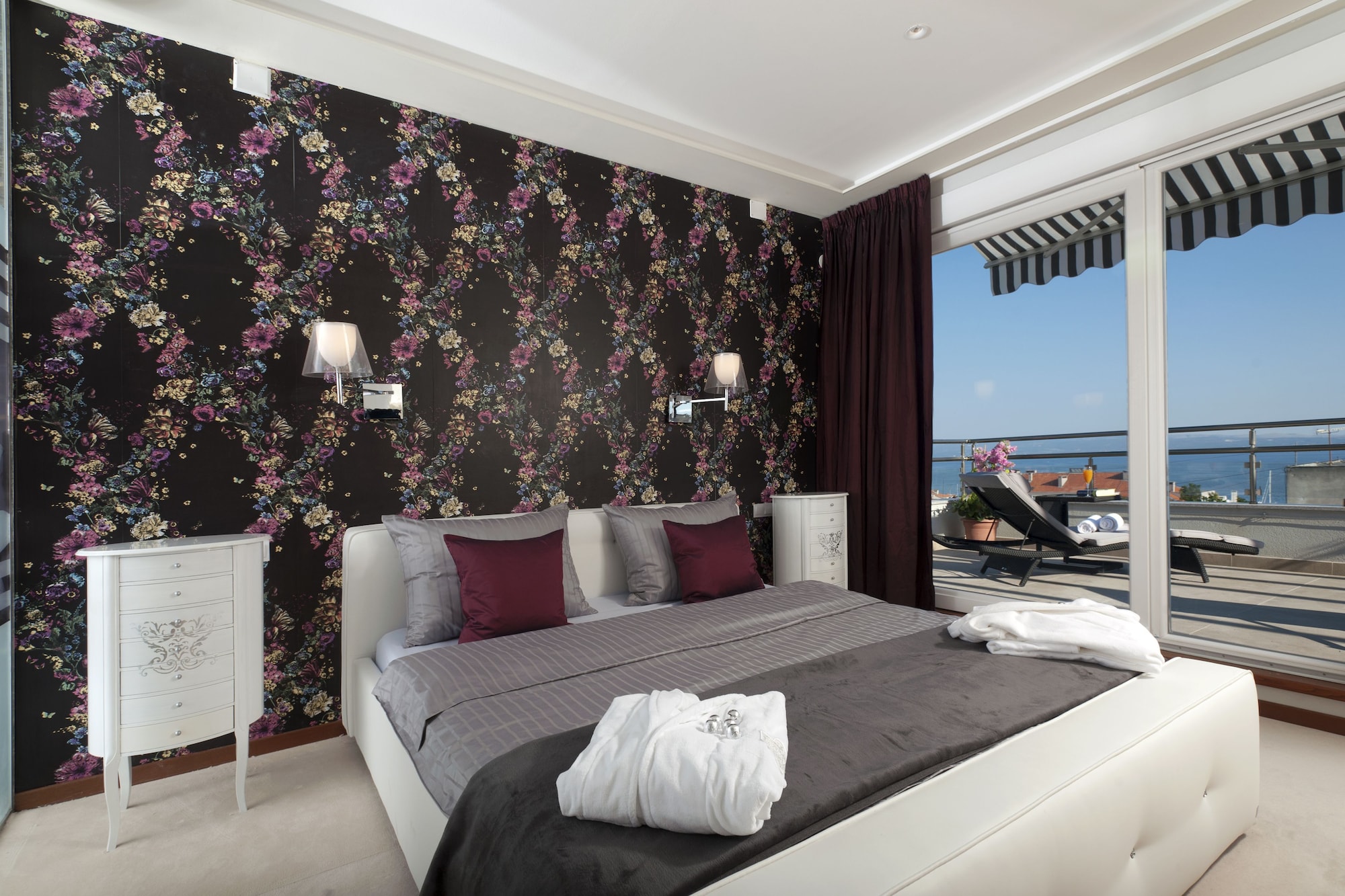 HONEYMOON, SPA, SUITE, SEA VIEW, TERRACE
