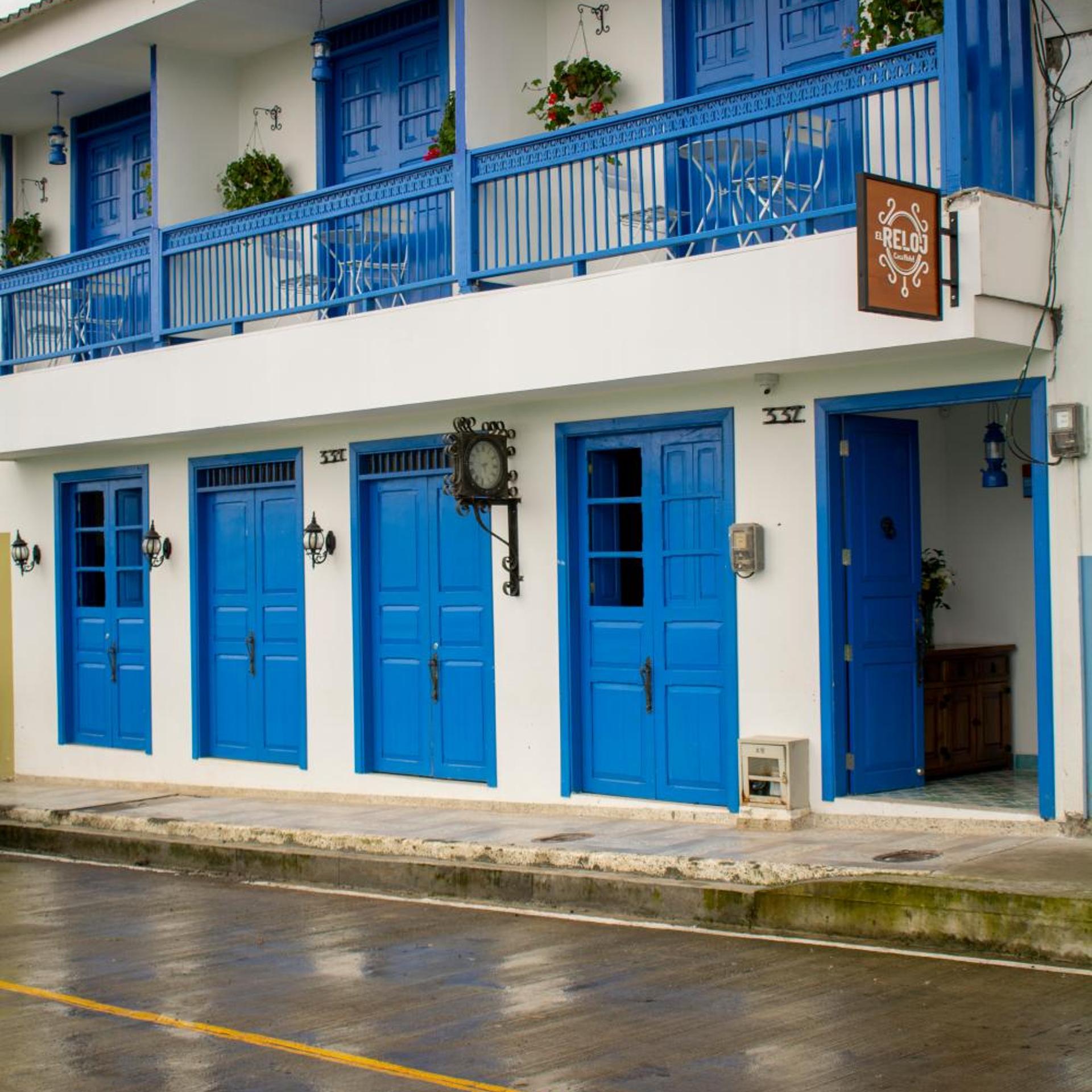 El Reloj Casa Hotel 7/50