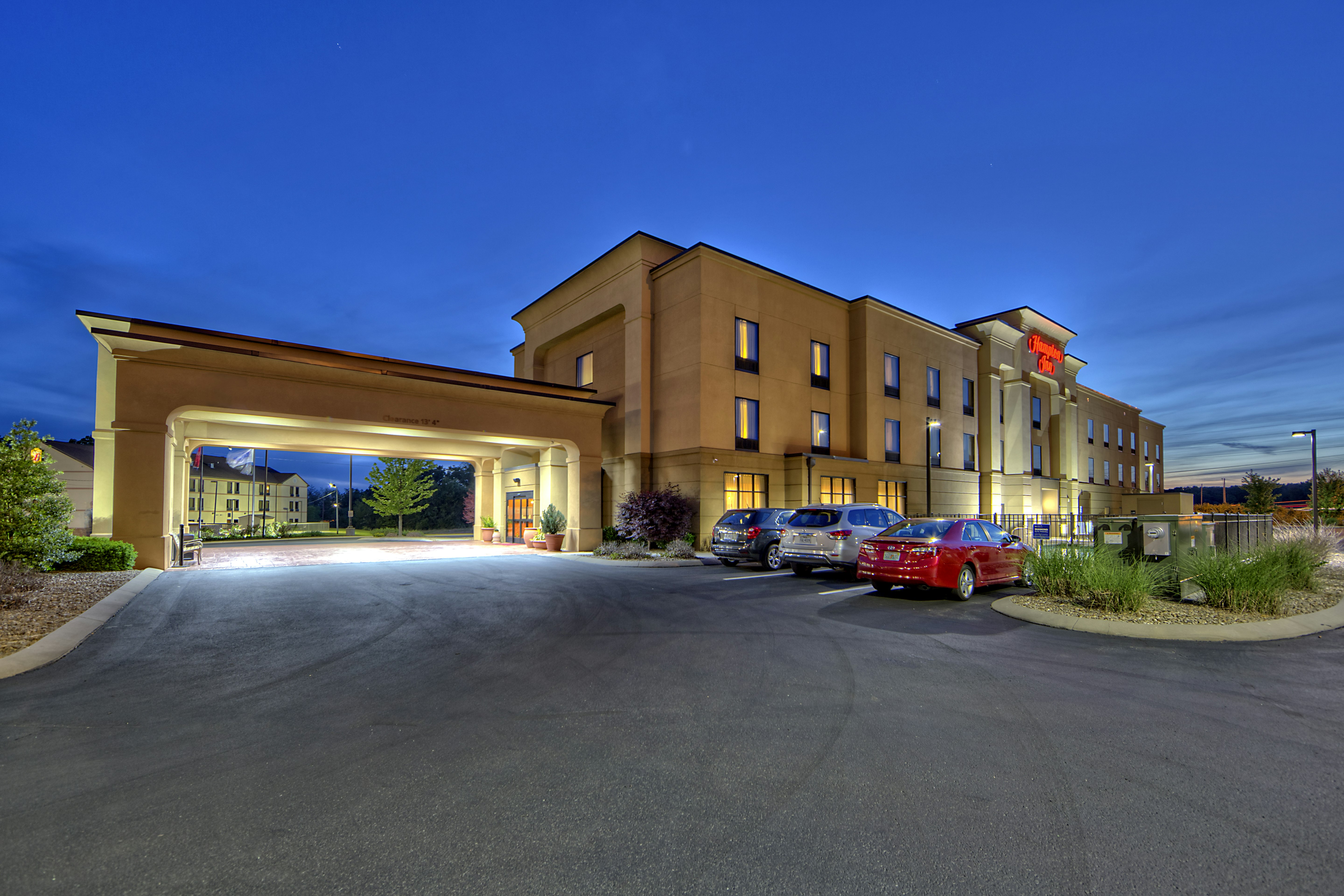 Hampton Inn Crossville 45/47