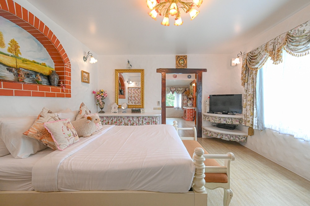 Pool, Suite, Villa, Queen Bed