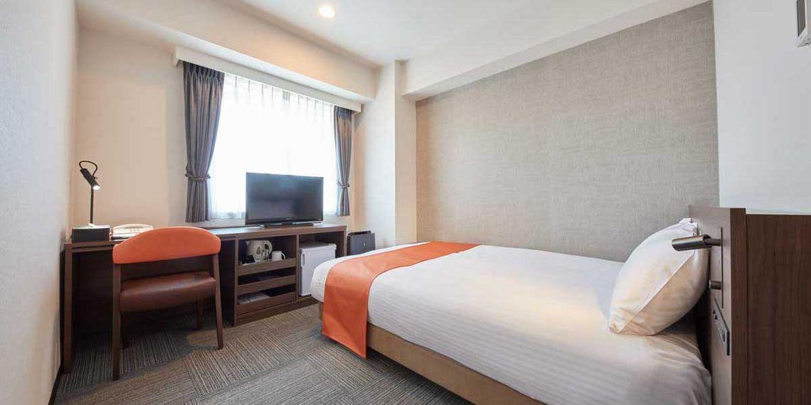 Semi Room, Luxury, Single, Semi Double Bed, Rembrandt Hotel Tokyo Machida 2/2