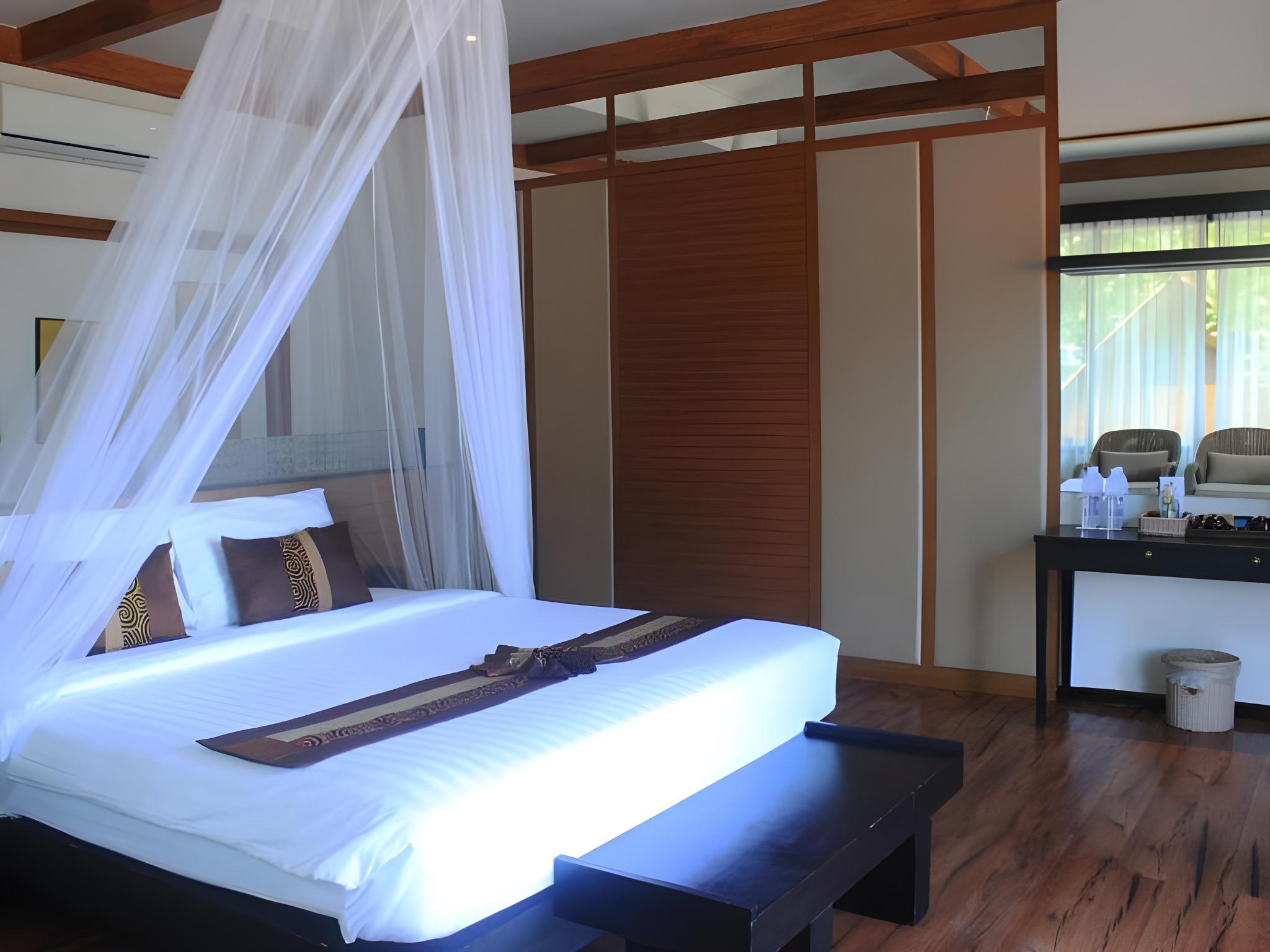 Villa, King Bed, with Pool