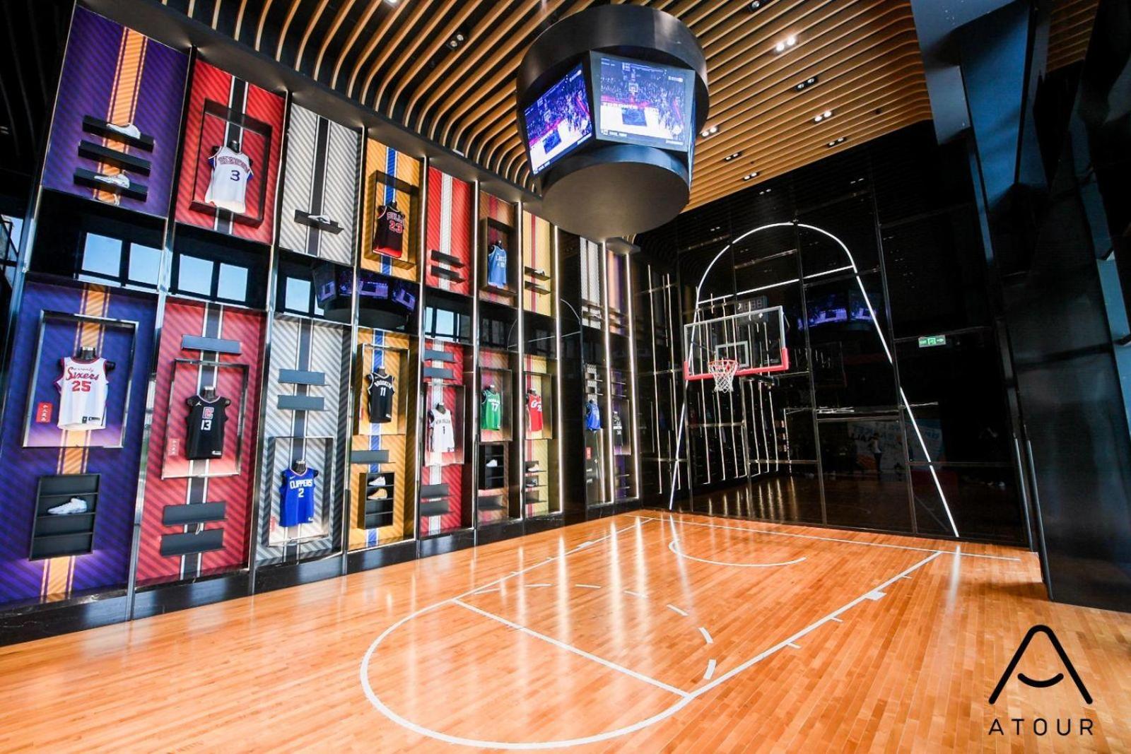 Atour basketball hotel of Shaoxing Jinghu municipal government 23/33
