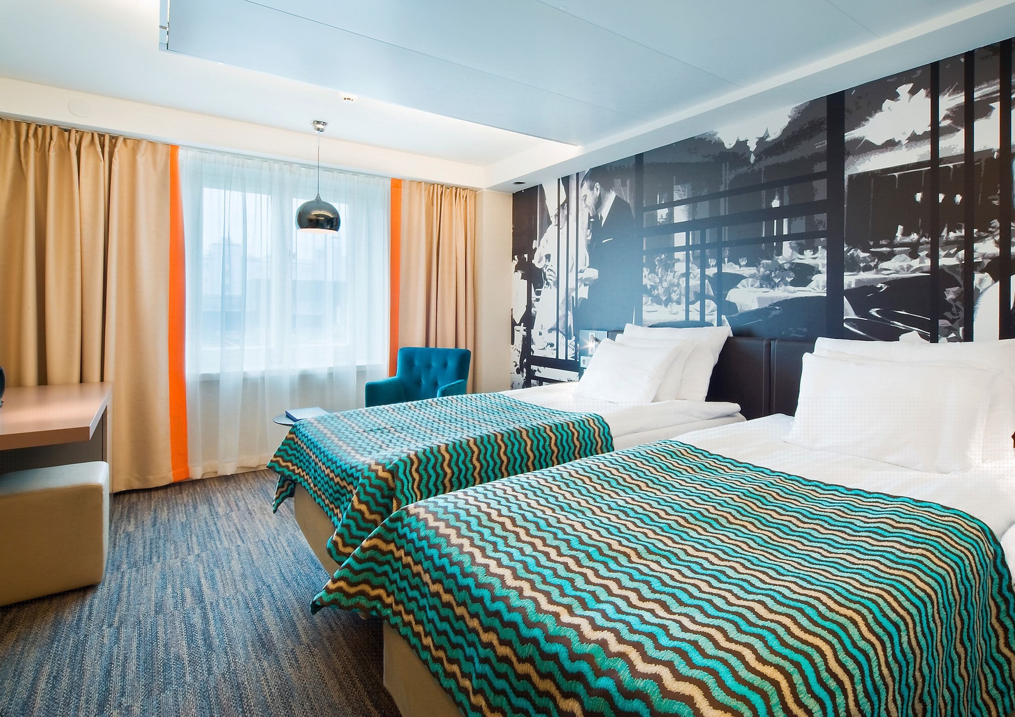 rooms