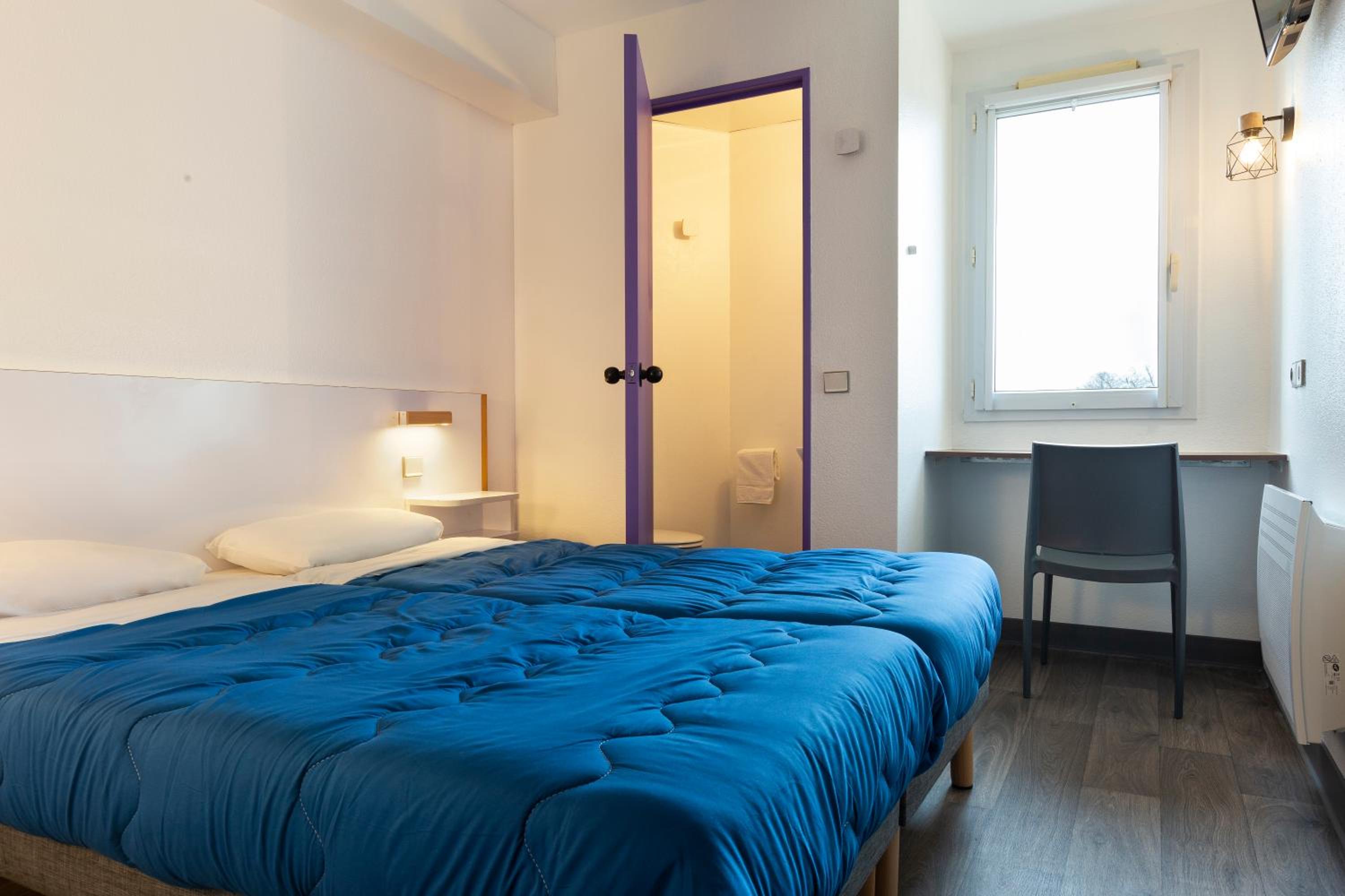غرفة قياسية، Mister Bed Saran 2/2