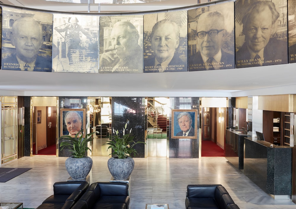 Lobby at Living Hotel Kanzler, BONN