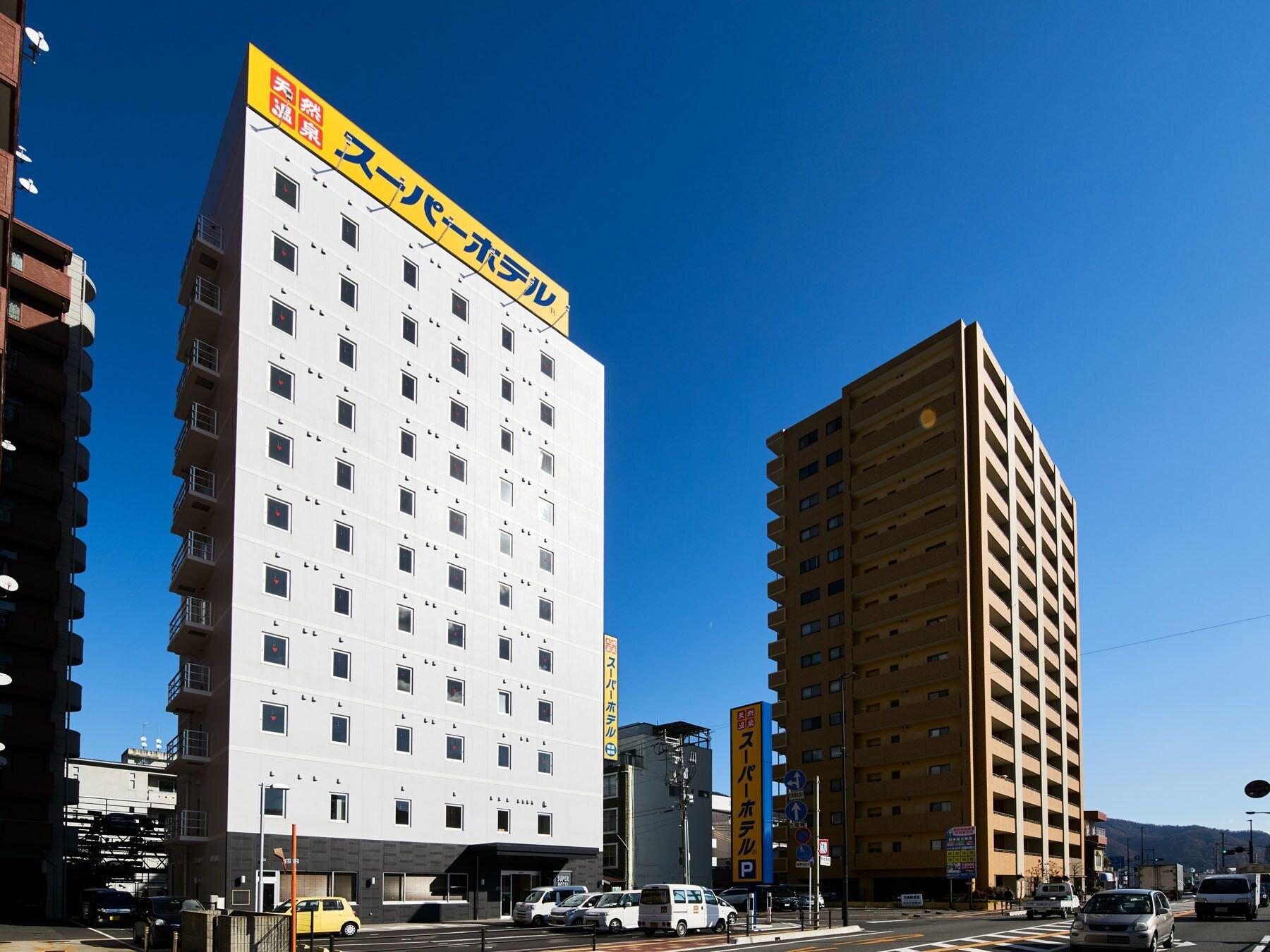 Super Hotel Mihara Station Front 1/31