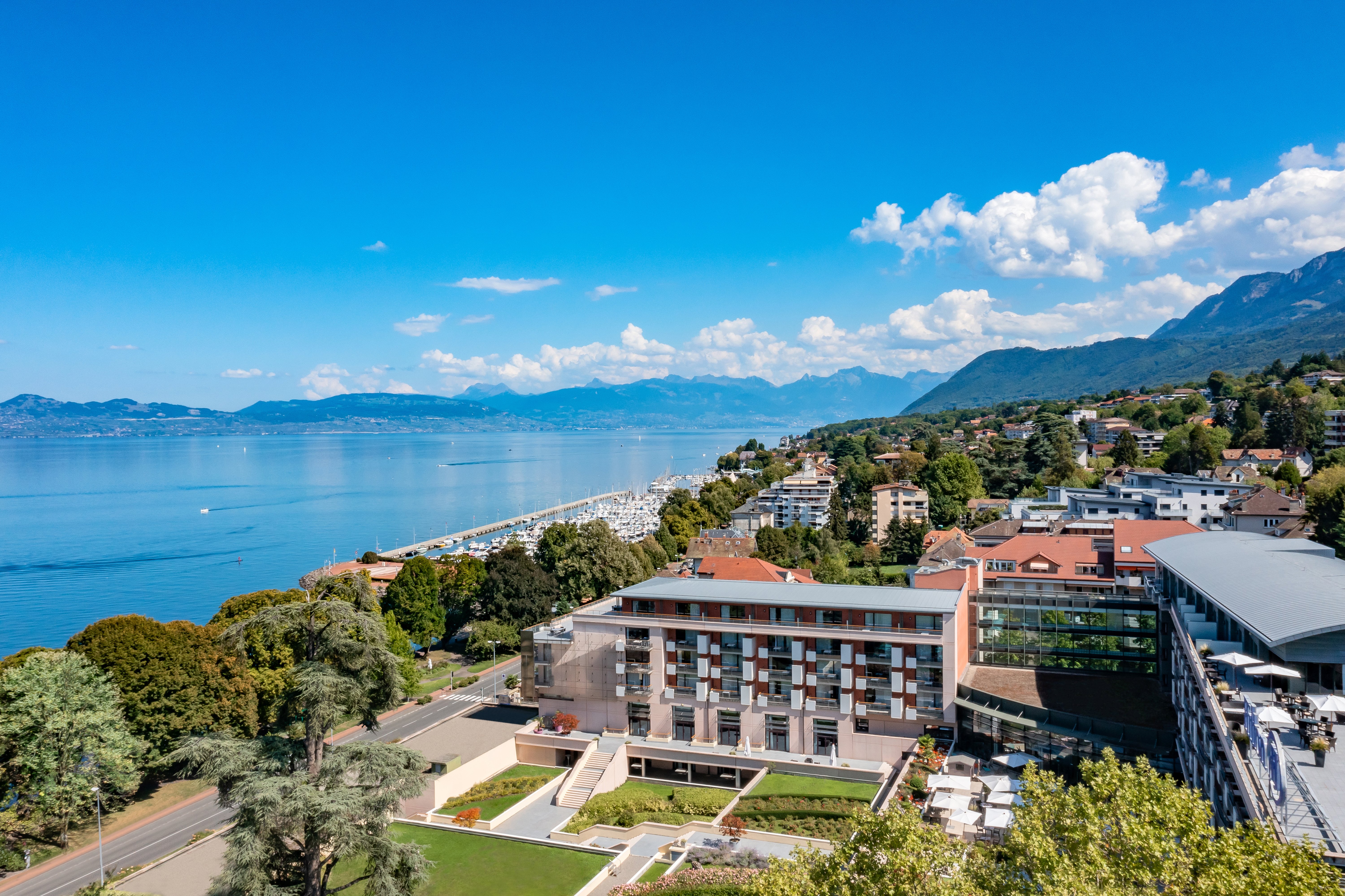 Hotel Evian-les-Bains by Leonardo Hotels 4/84