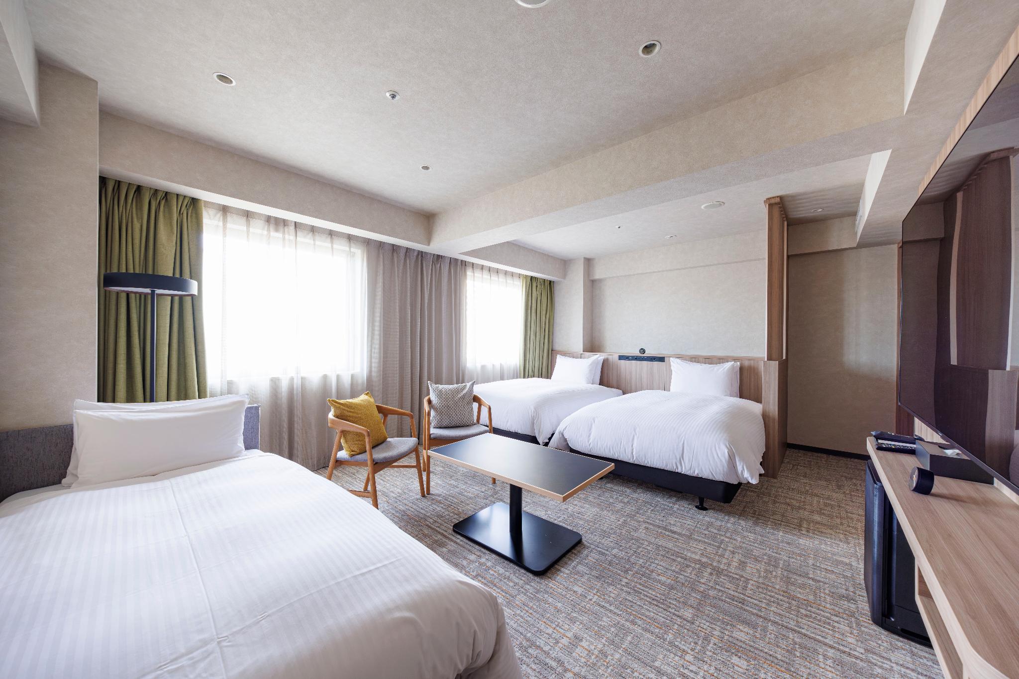 Renovated, Premium, Triple