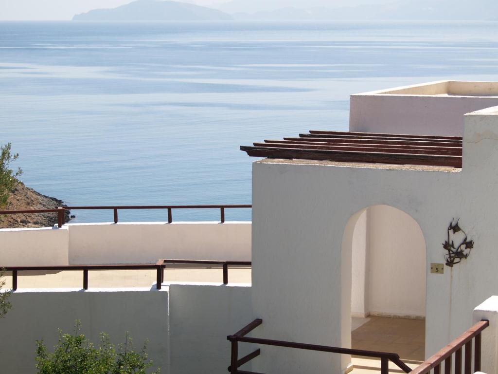 Lobby at Cretan Village Hotel Apartments, AGIOS NIKOLAOS