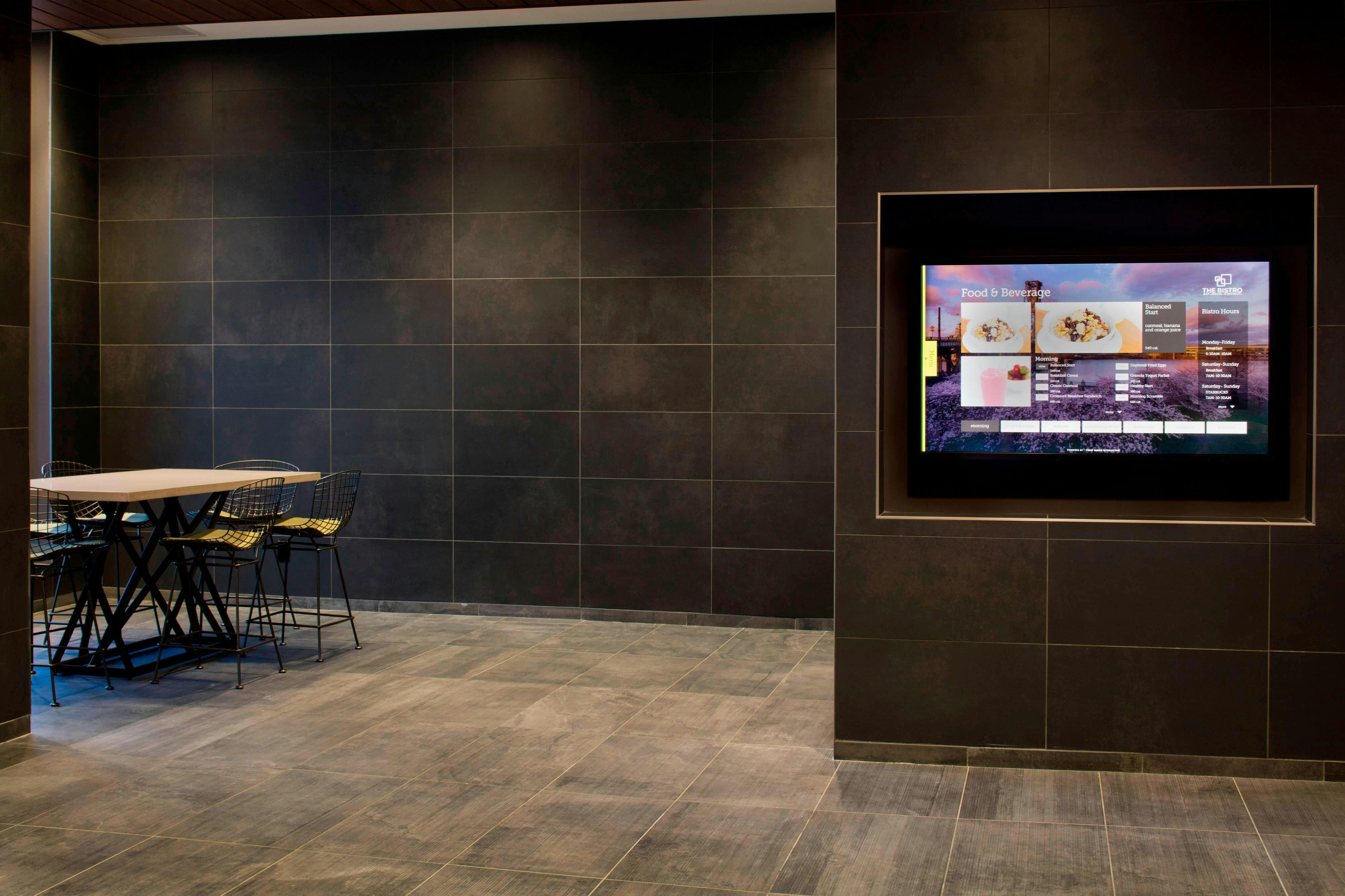 Lobby at COURTYARD PRINCE GEORGE, PRINCE GEORGE