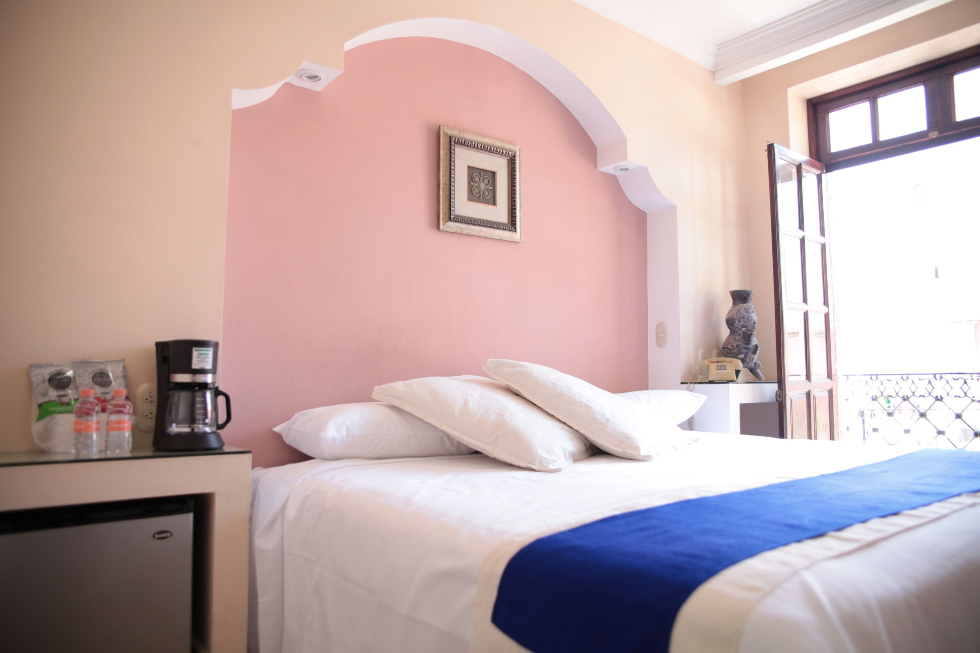Executive, Single, Double Bed