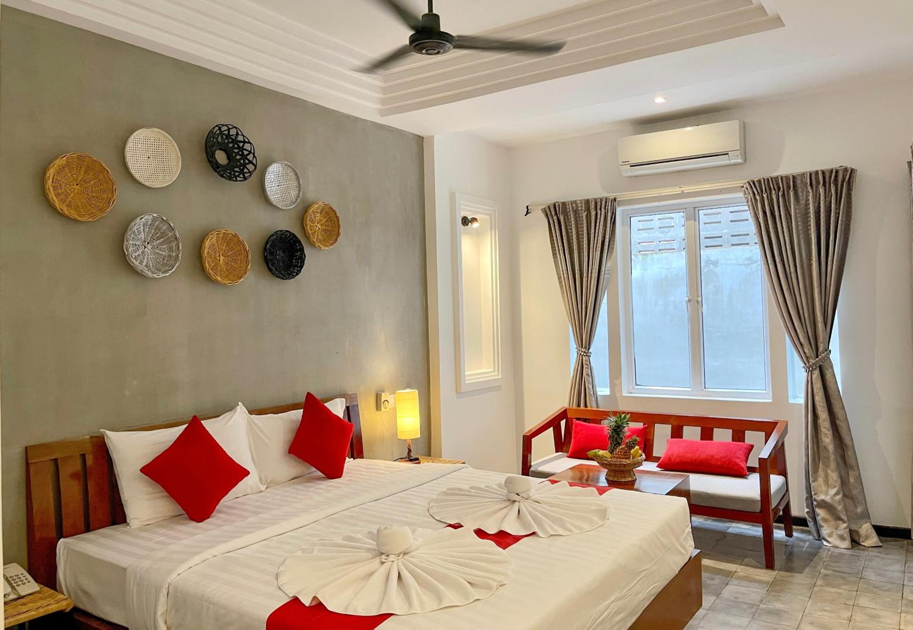 Cabana, Double Bed, Balcony