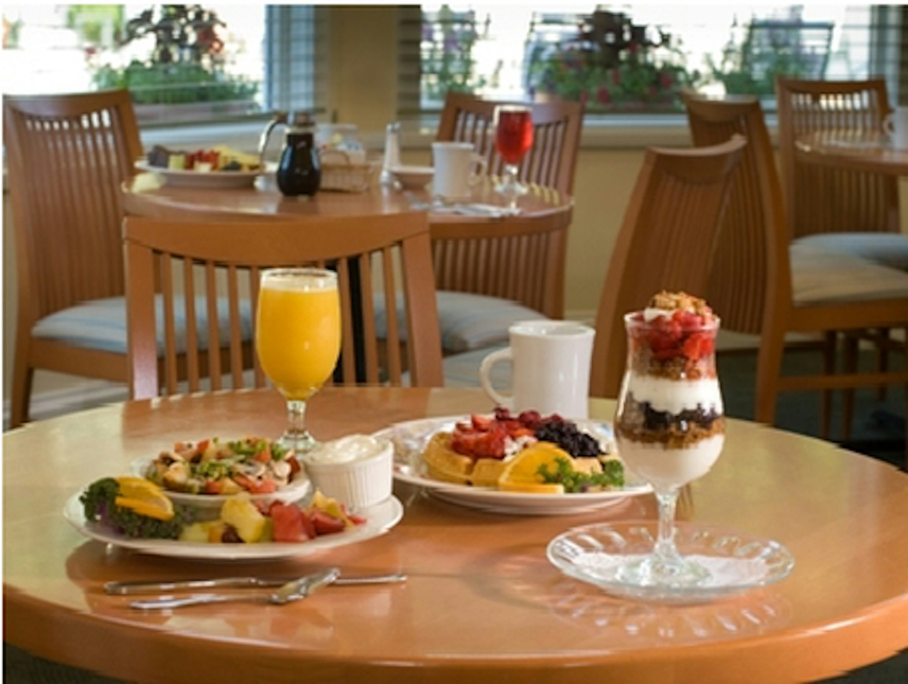 Gorges Grant Hotel 6/10