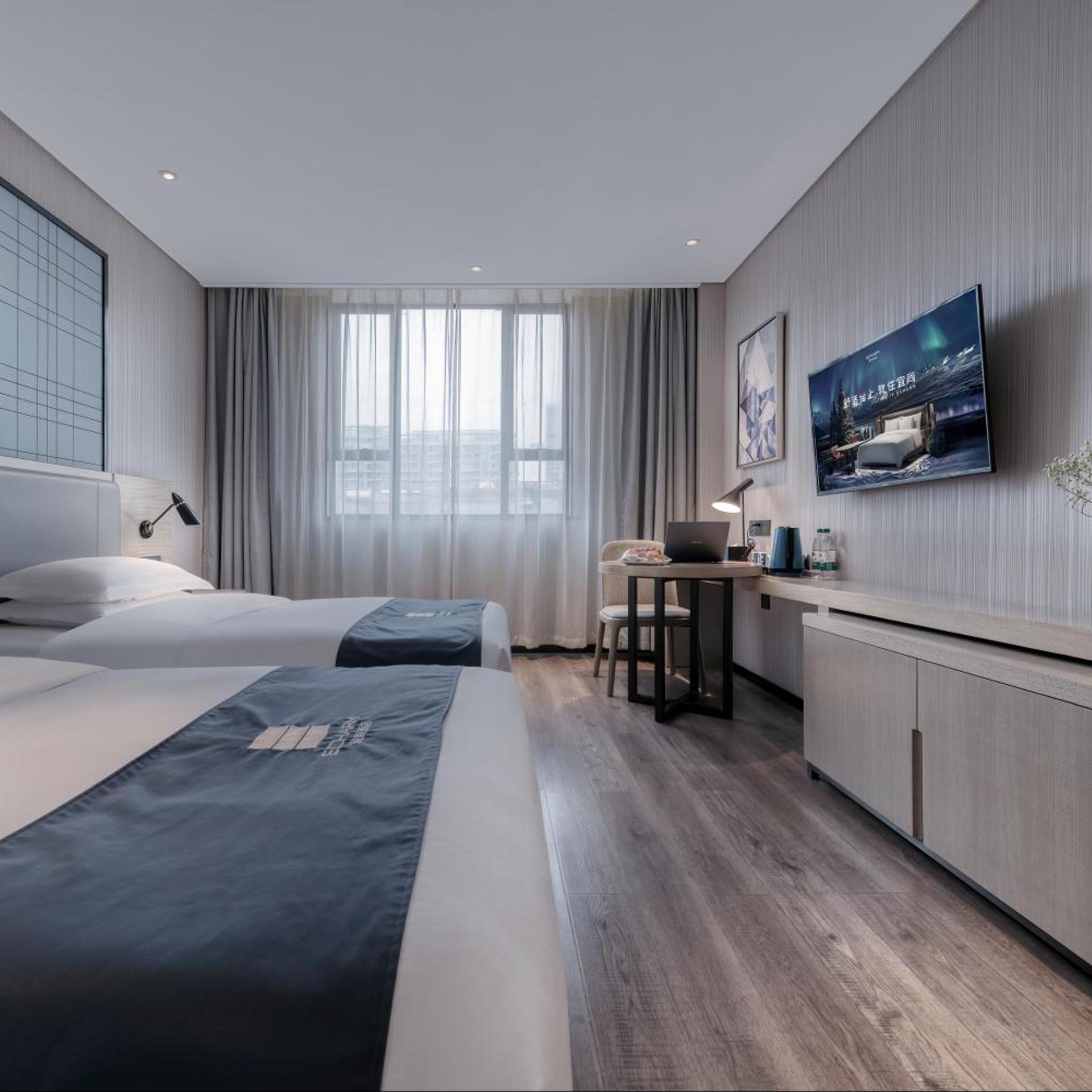 Echarm Hotel( Guangzhou Pazhou International International Exhibition Center Nanzhou Metro Station) 21/50