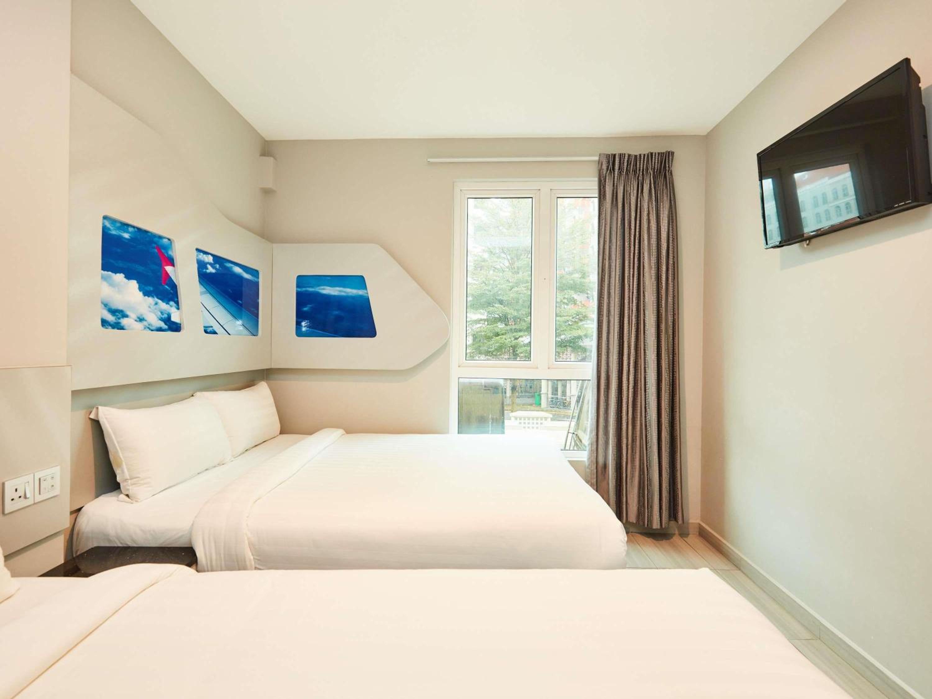 Cabin, Triple, 1 Double and 1 Single Bed