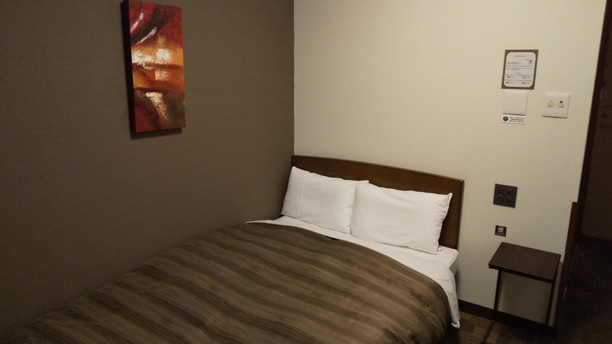 Semi Room, Standard, Semi Double Bed, Main Building, Smoking