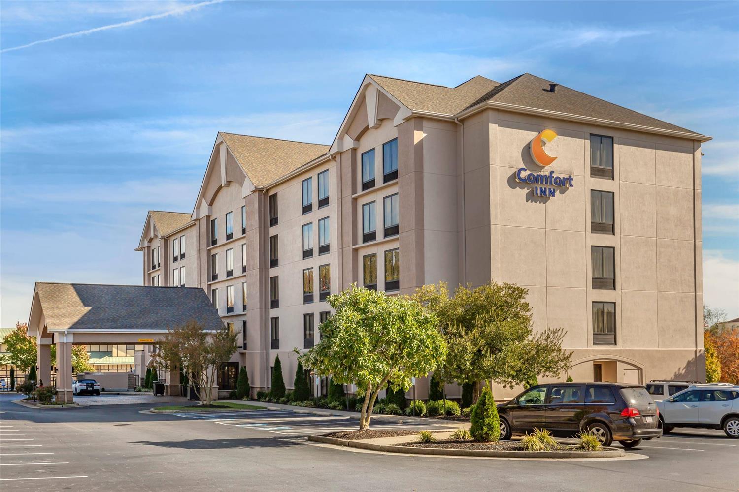 Comfort Inn Greensboro - Kernersville 30/32