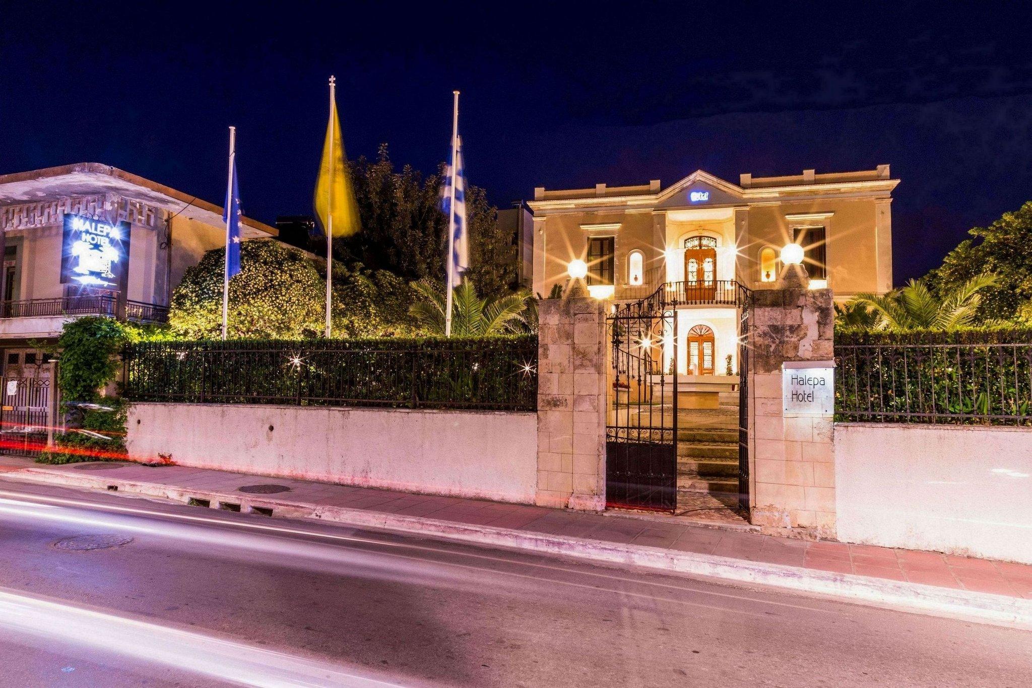 HALEPA HOTEL in CHANIA