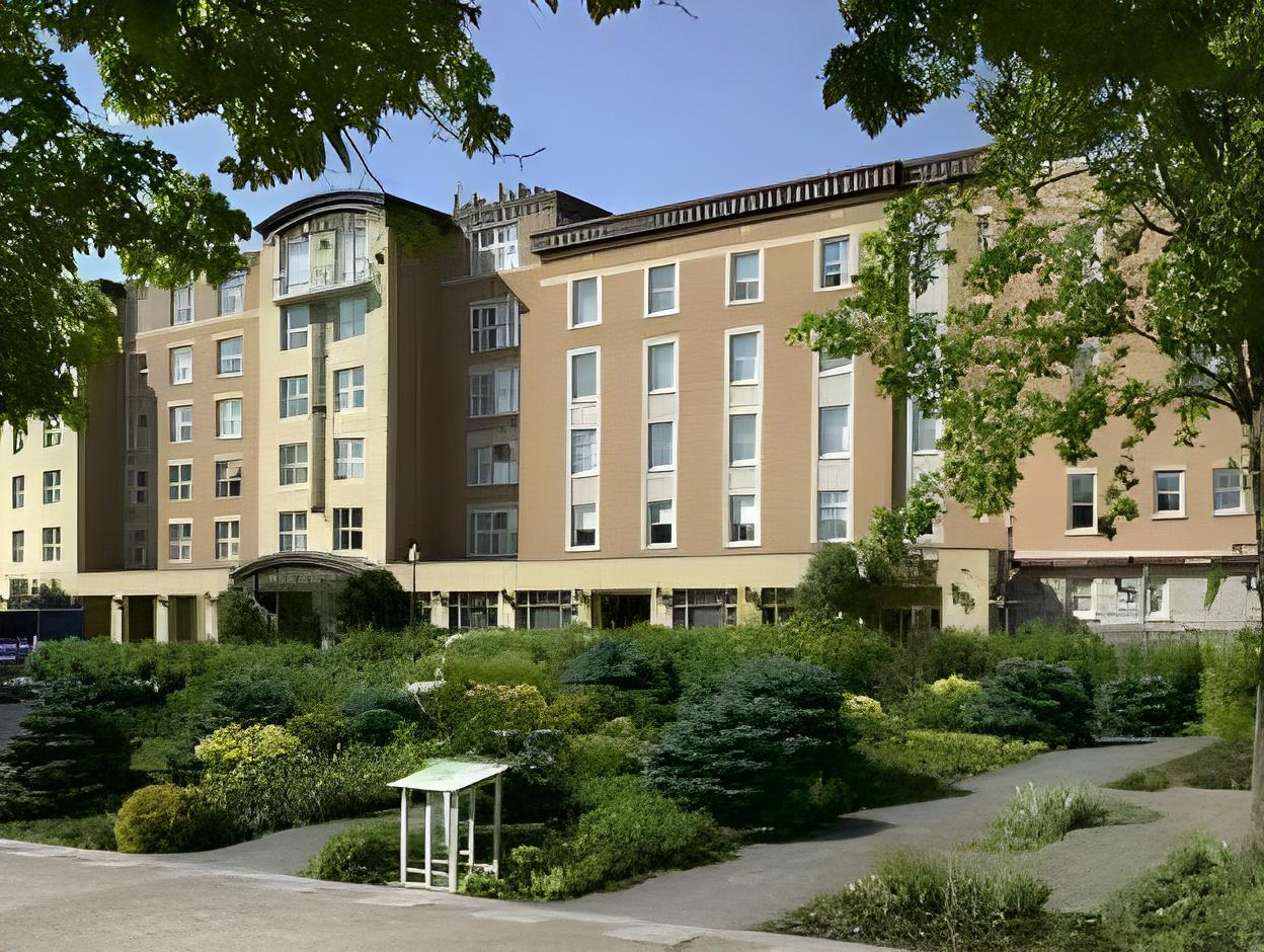 Hotel Chateau Laurier Quebec