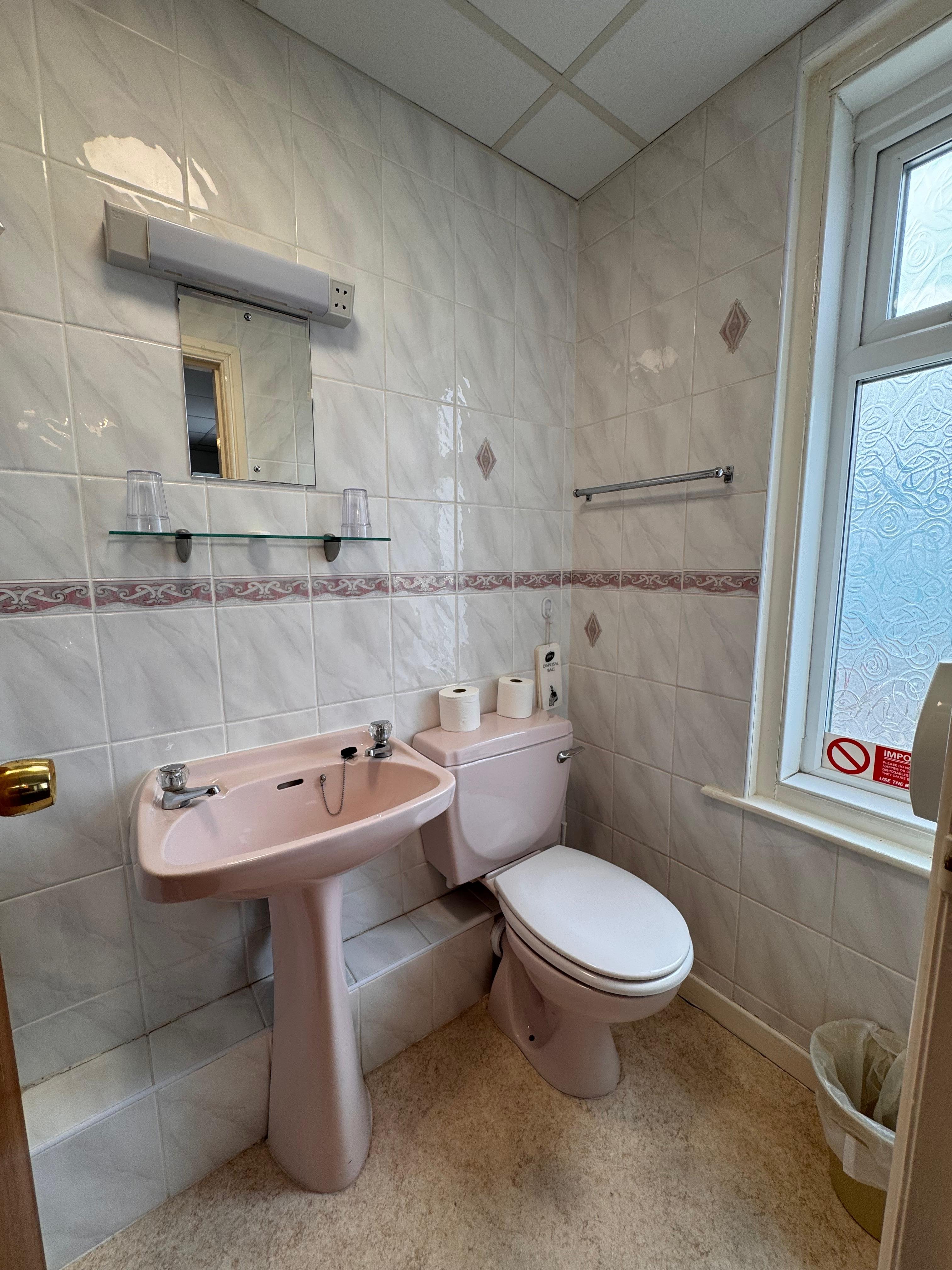 RideSide Hotel, next to Pleasure Beach Blackpool 60/65