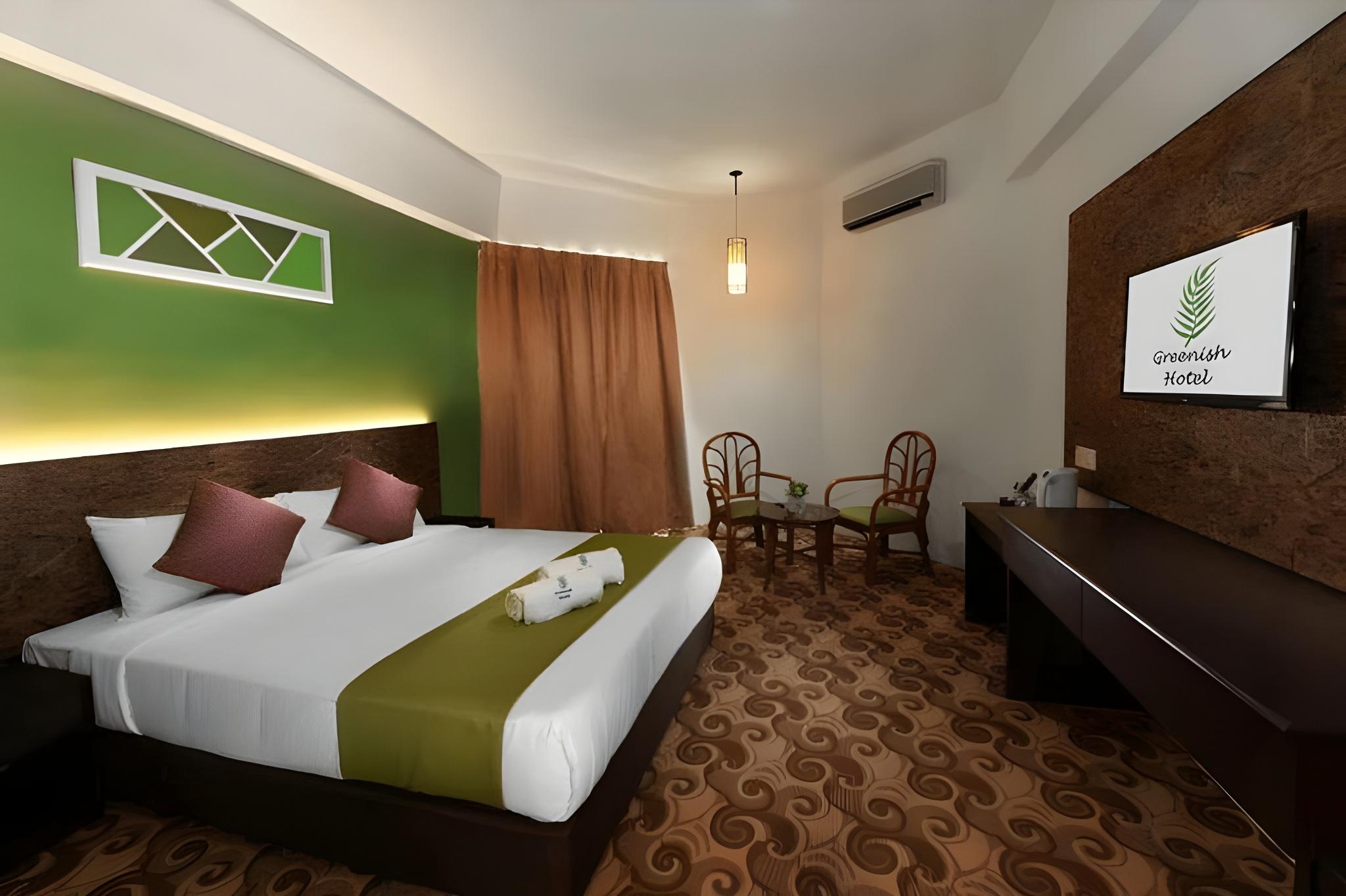 Greenish, Double Bed