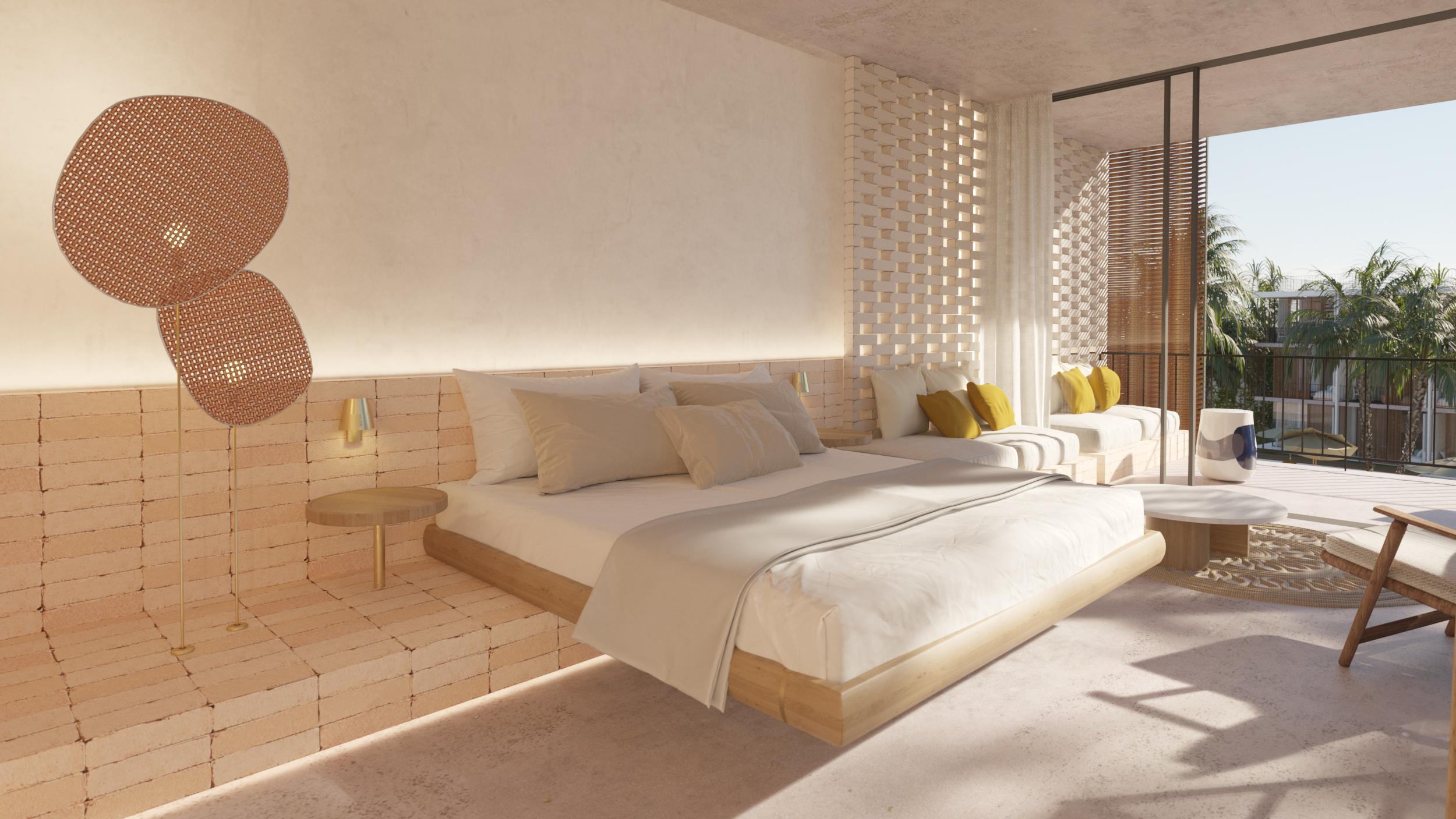 Junior Suite, Pool View, Balcony or Terrace