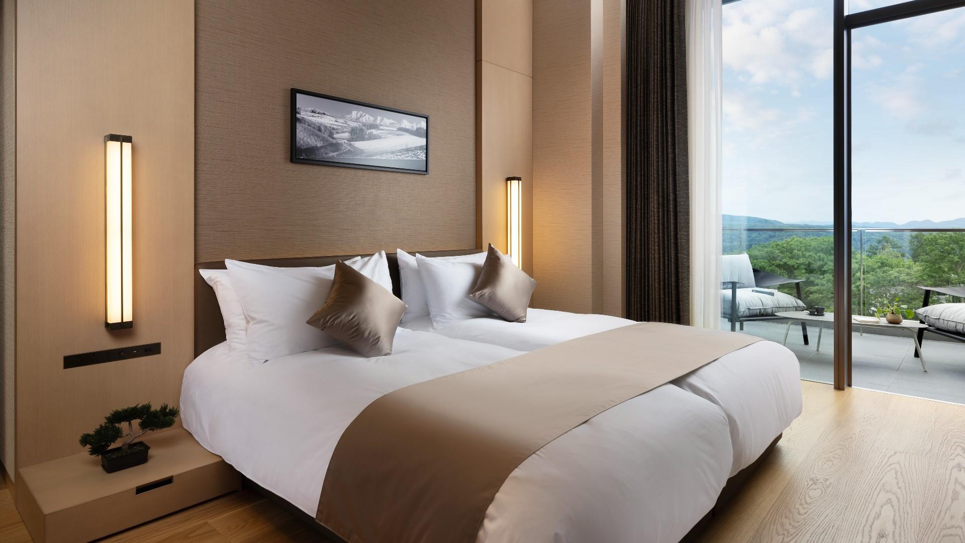 3 Bedrooms, Penthouse Suite, Mountain View