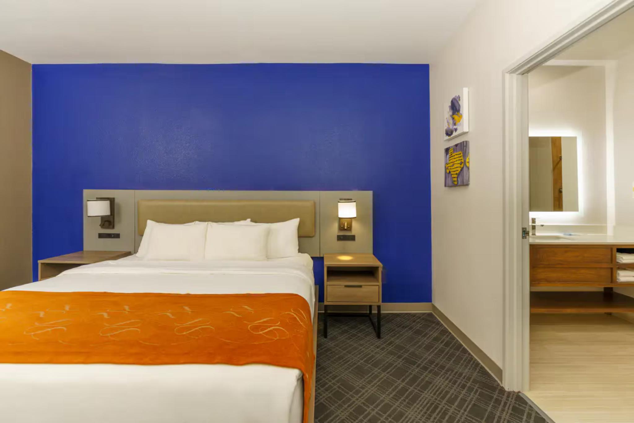 SUITE, KING BED