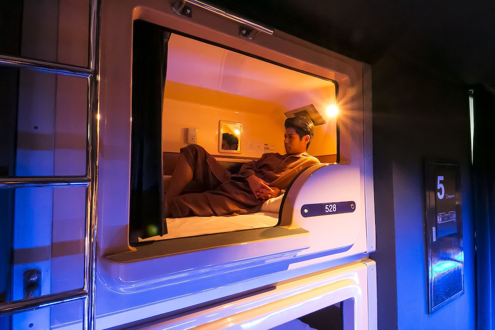 Spa &amp; Capsule Hotel GrandPark-Inn Kitasenju - Caters to Men 25/50
