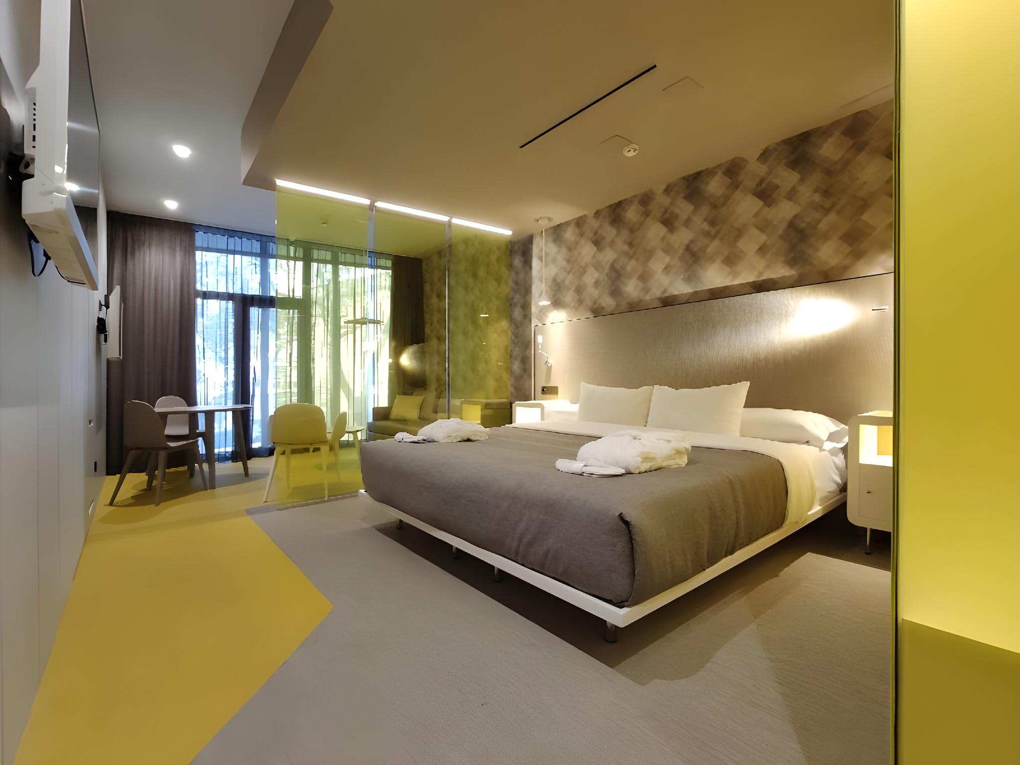 Junior Suite, Deluxe, Single Bed, Hot Tub