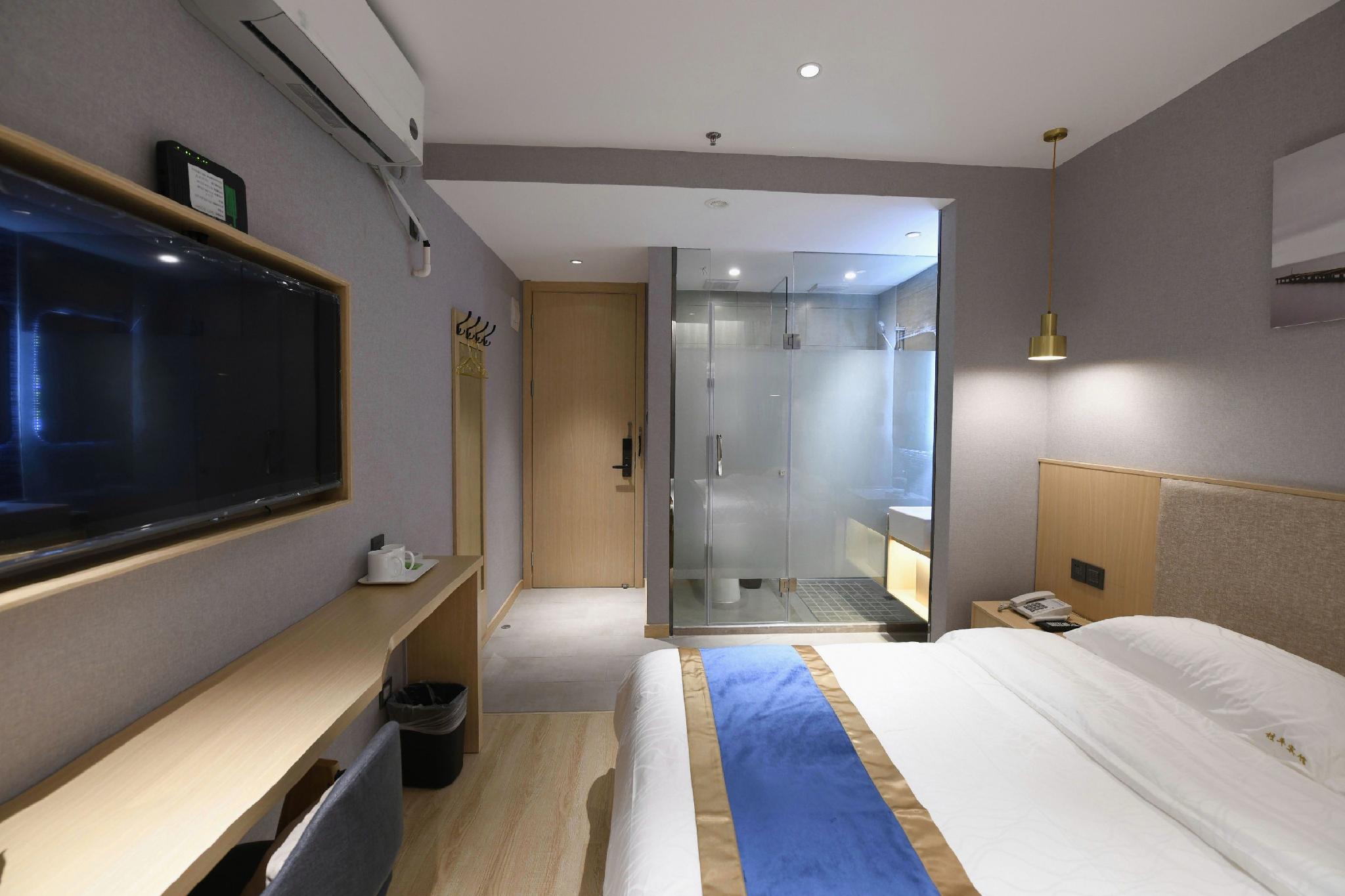 BUSINESS, DOUBLE BED