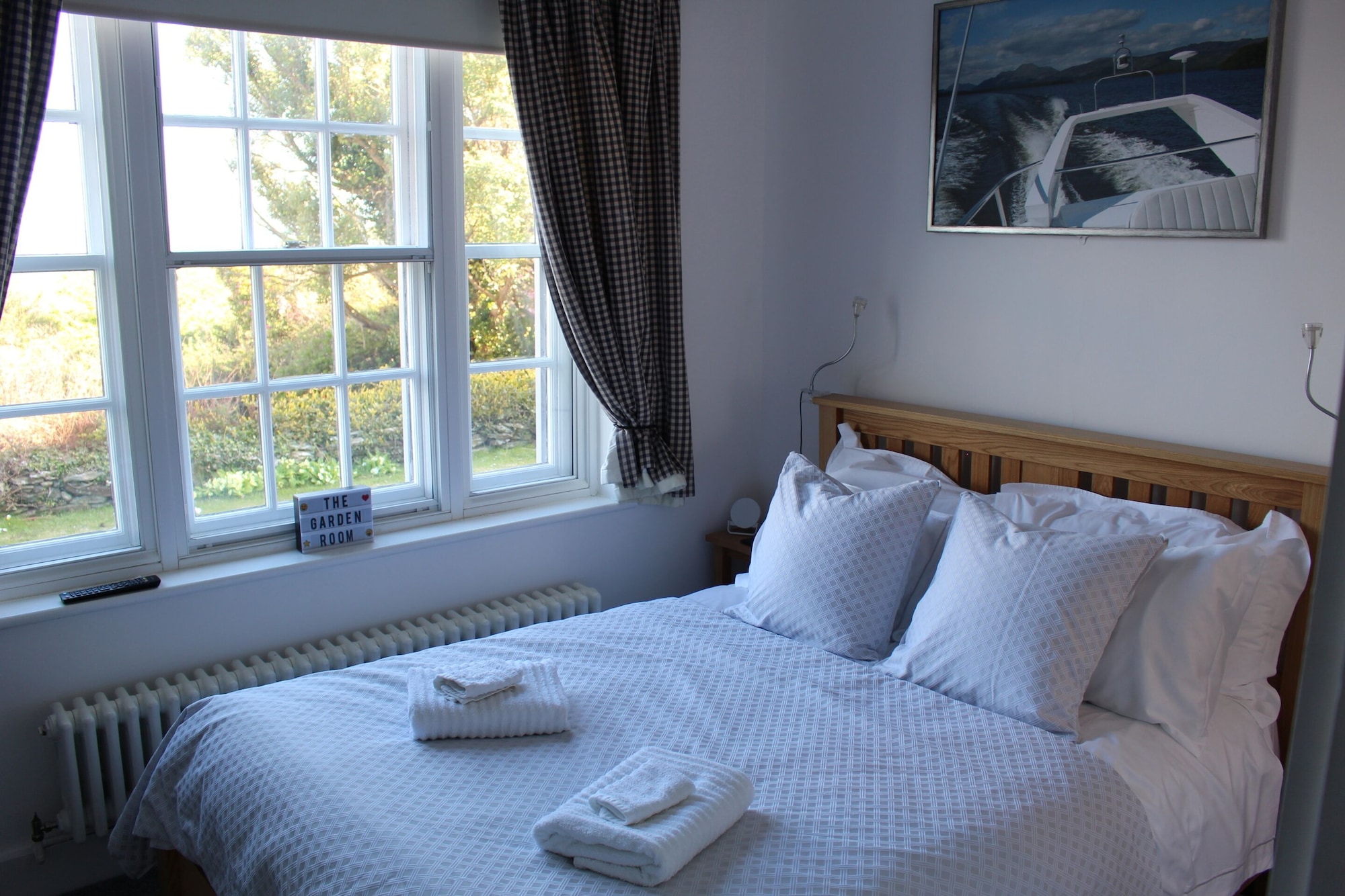Garden, Double Bed