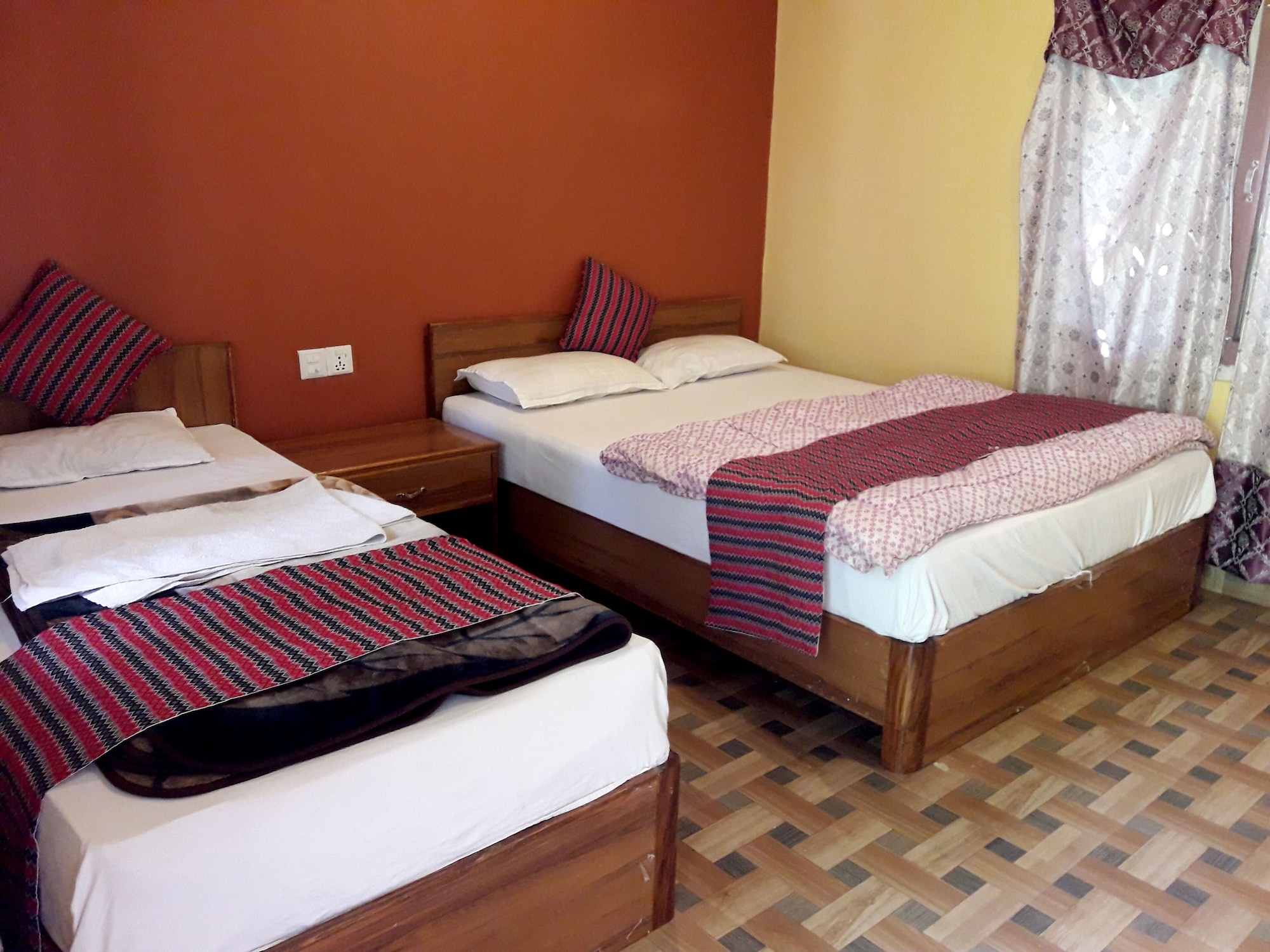 2 BEDROOMS, DELUXE, DOUBLE BED, GARDEN VIEW, BALCONY