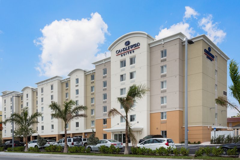 CANDLEWOOD SUITES MIAMI INTL AIRPORT - 36TH ST 7/59
