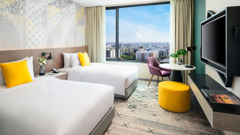 Superior Skyline Twin, Avani Sukhumvit Bangkok 7/10