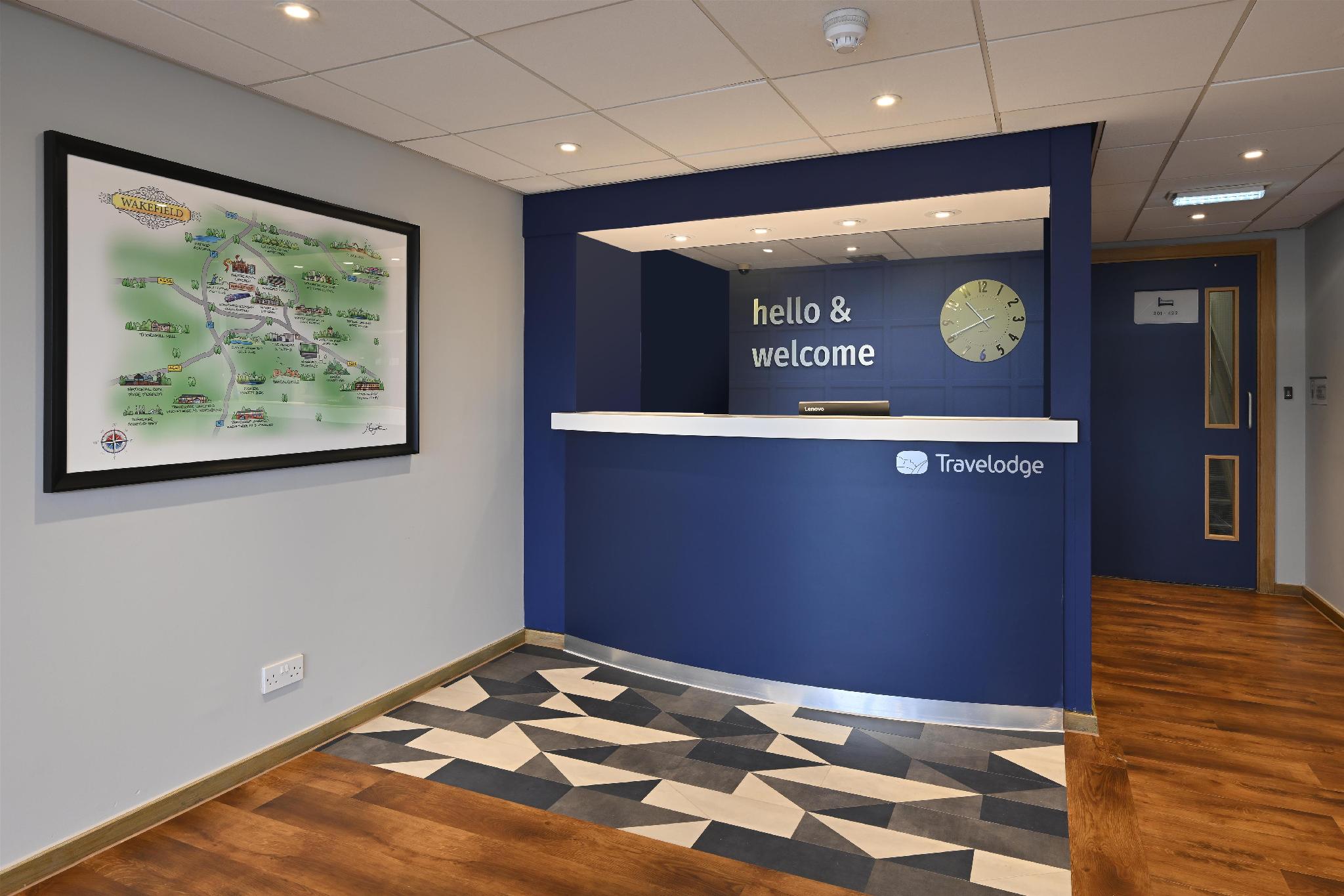 Travelodge Wakefield Woolley Edge M1 Northbound 5/20