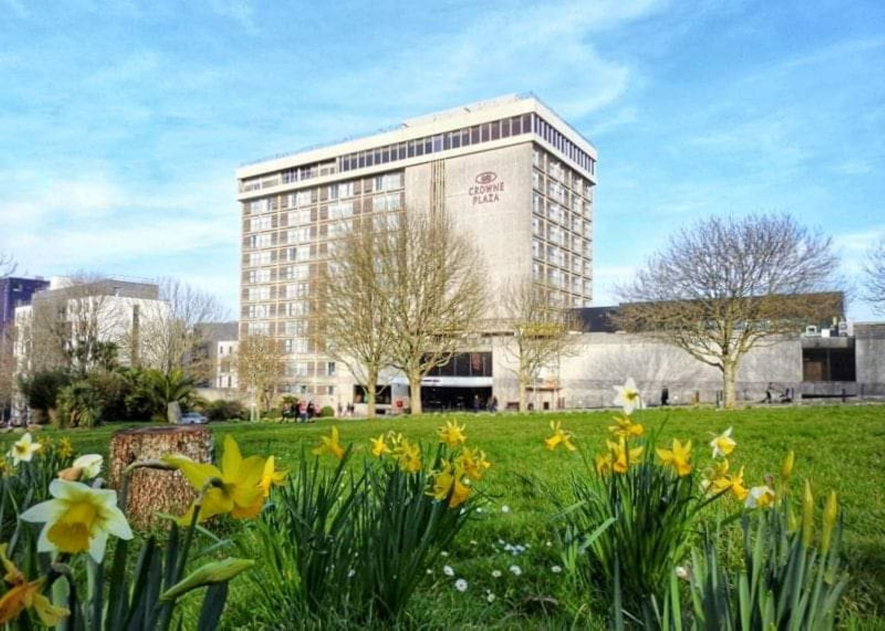 Crowne Plaza Plymouth, an IHG Hotel 3/70