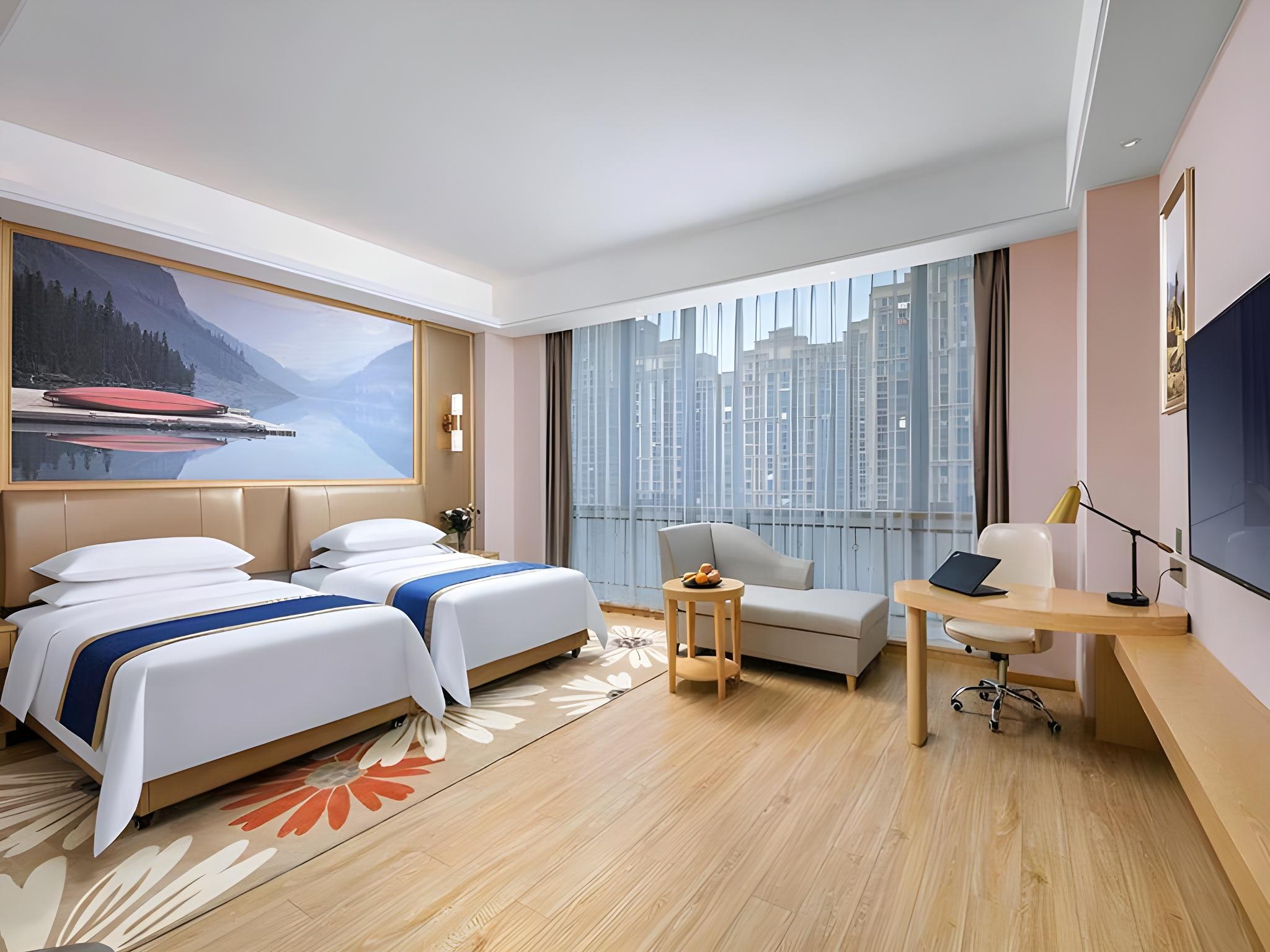 维也纳国际酒店Dongwu南路Hongzhuang地铁站(Vienna International Hotel (Dongwu South Road Hongzhuang Metro Station))(Vienna International Hotel (Dongwu South Road Hongzhuang Metro Station)) 图片5