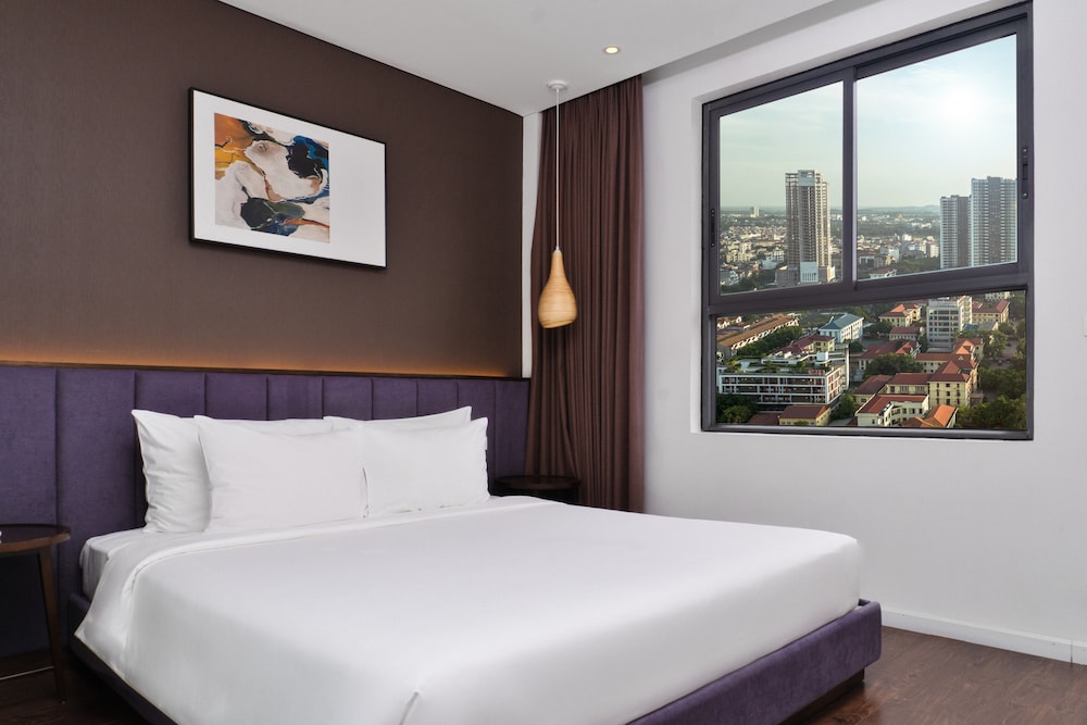 غرفة تنفيذية بسرير كينج وسرير كوين بغرفتي نوم، Mandala Hotel & Spa By Hg Hospitality 2/7